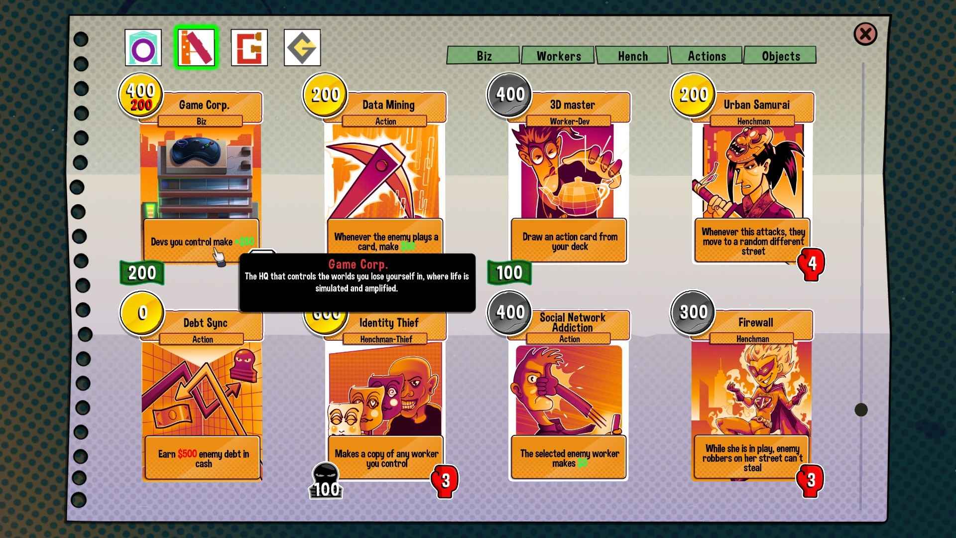 城市卡牌/Urban Cards_4