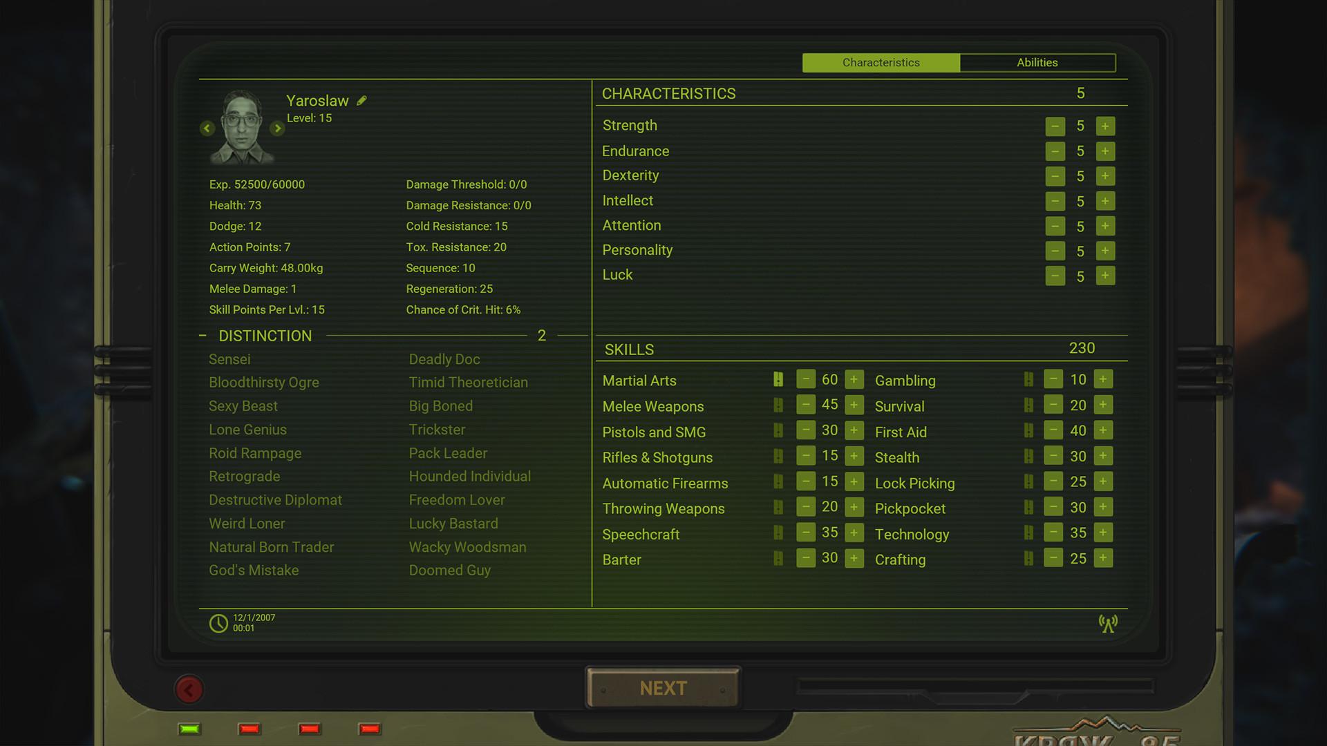 核爆RPG:特鲁多格勒/ATOM RPG Trudograd_4