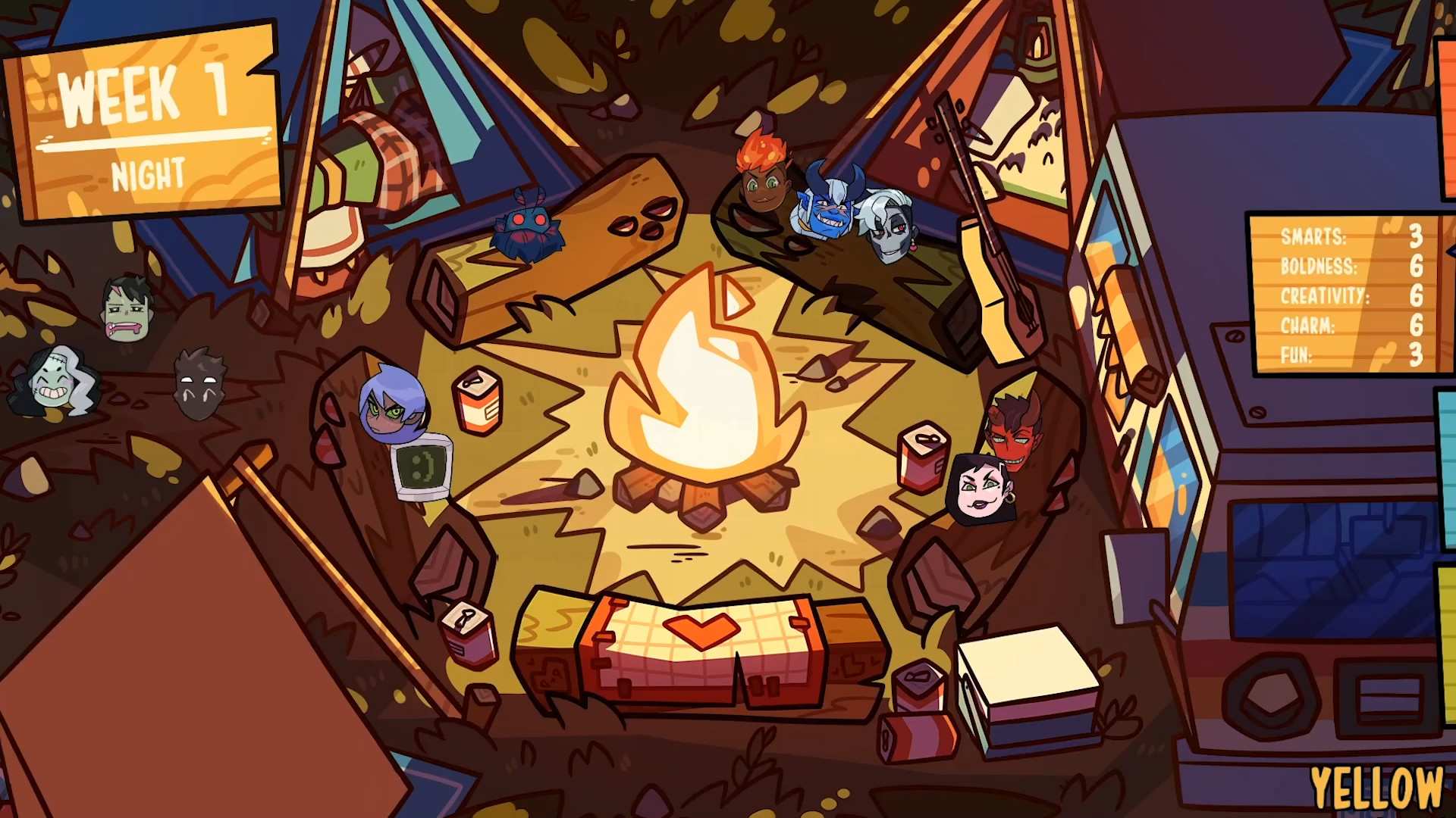 魔物学园2：怪物营地/Monster Prom 2: Monster Camp_4