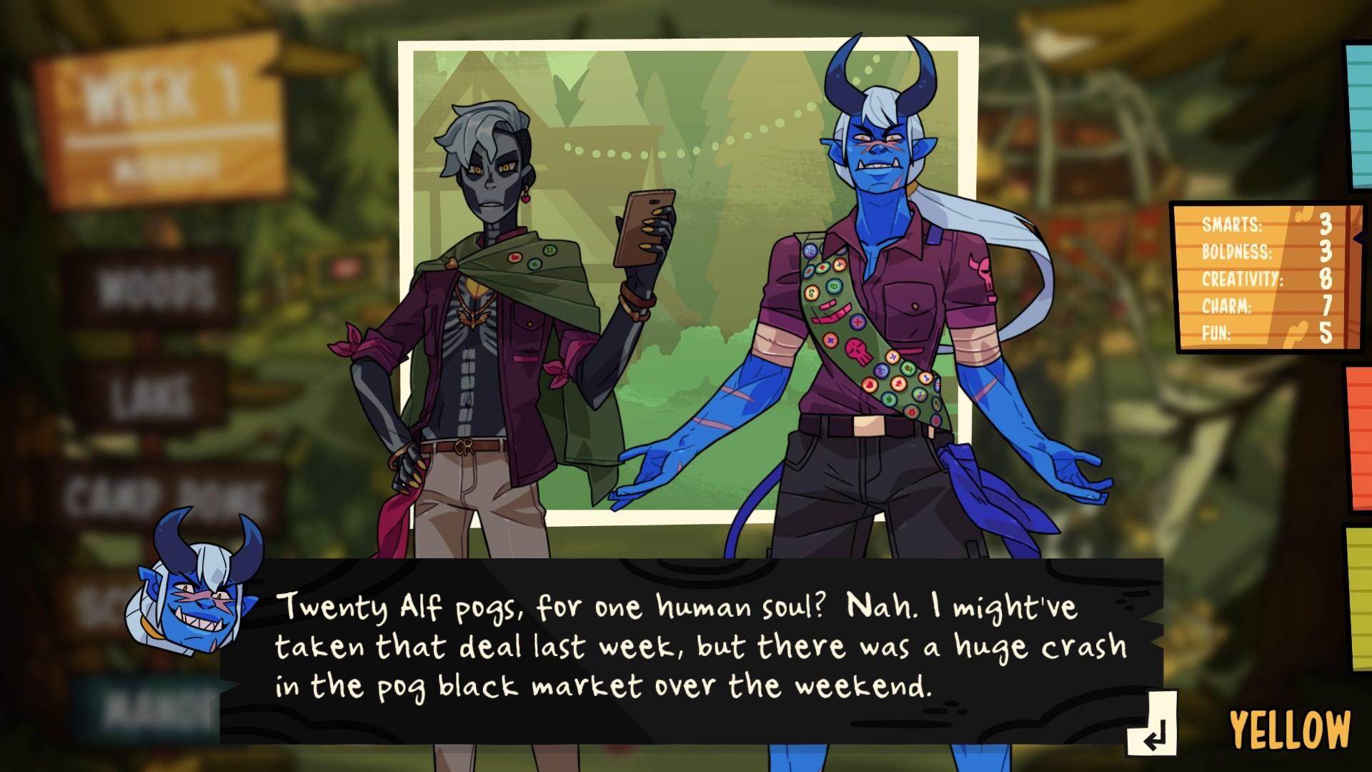 魔物学园2：怪物营地/Monster Prom 2: Monster Camp_5