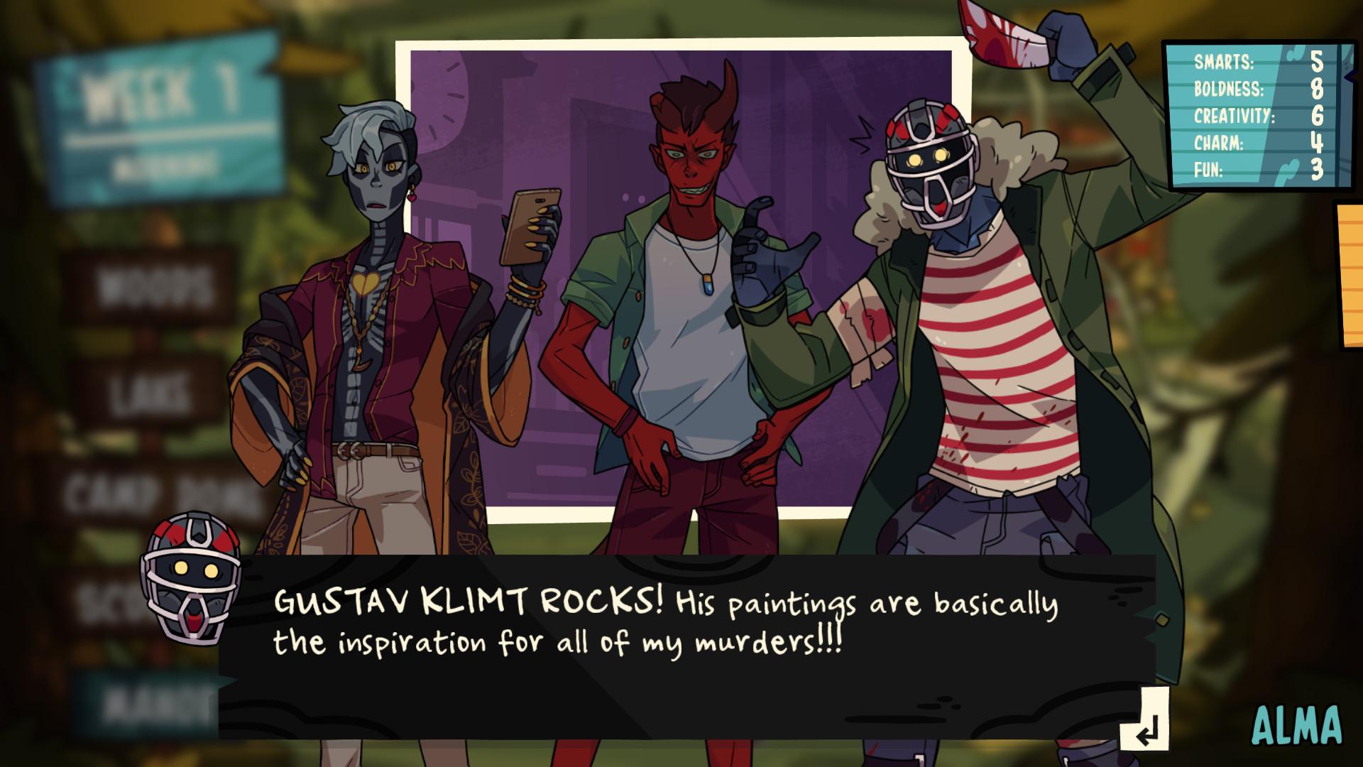 魔物学园2：怪物营地/Monster Prom 2: Monster Camp_0