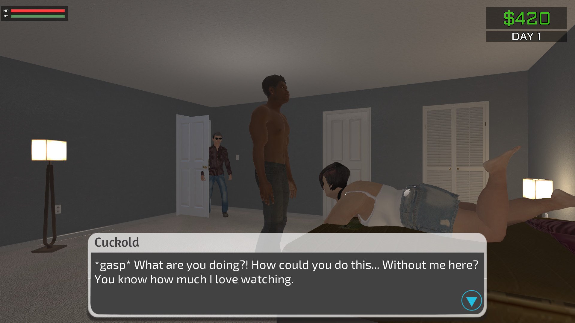 绿帽子模拟器/CUCKOLD SIMULATOR: Life as a Beta Male Cuck_2