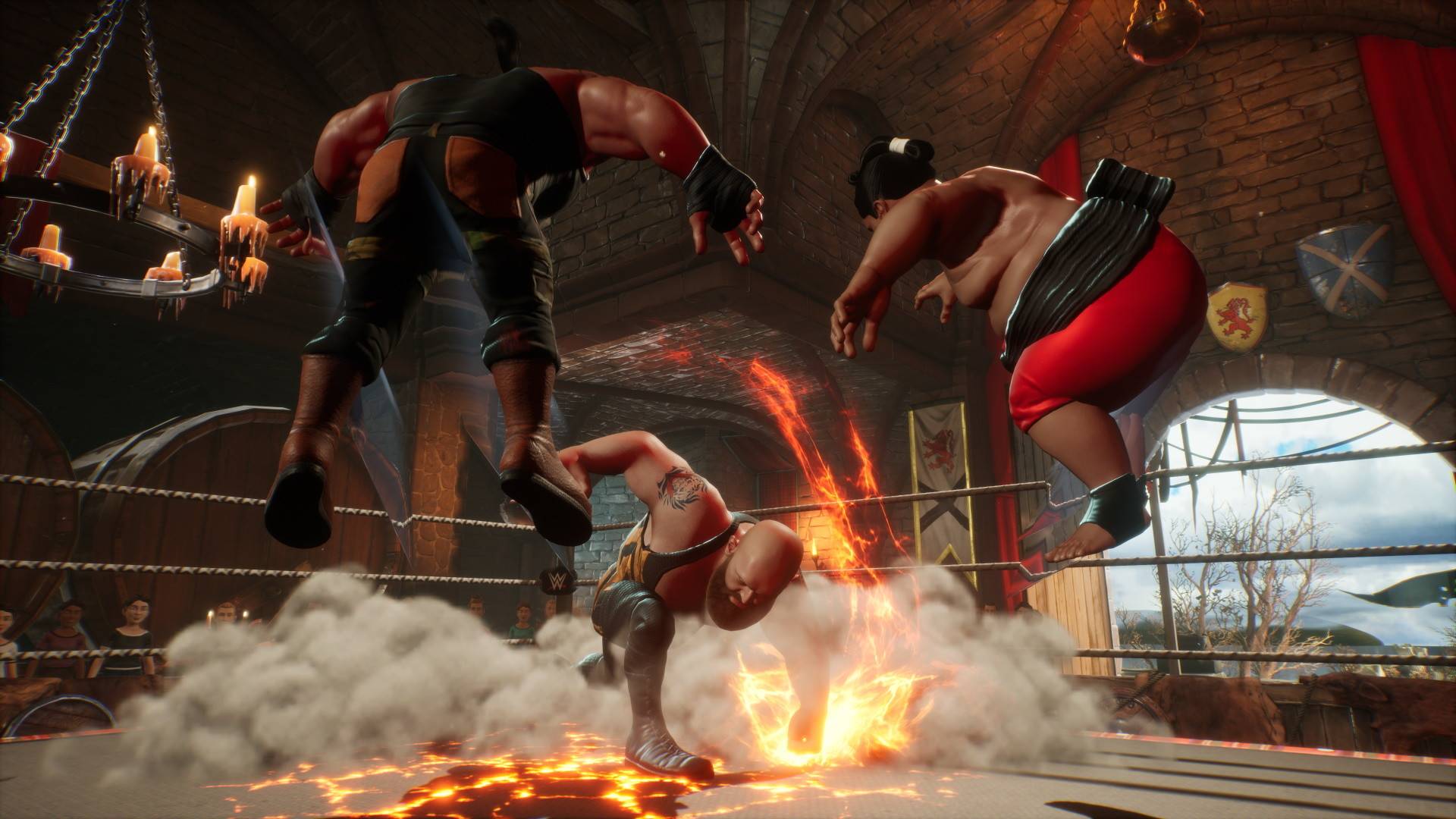 WWE 2K竞技场/WWE 2K Battleground_0