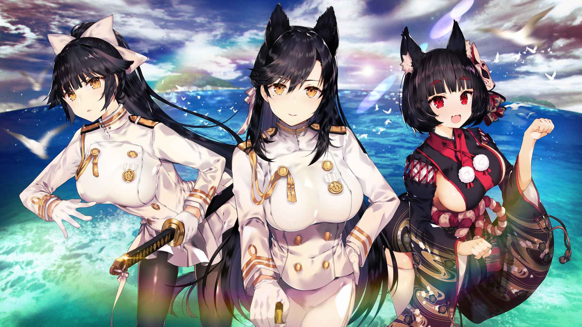 碧蓝航线:Crosswave/Azur Lane: Crosswave_2