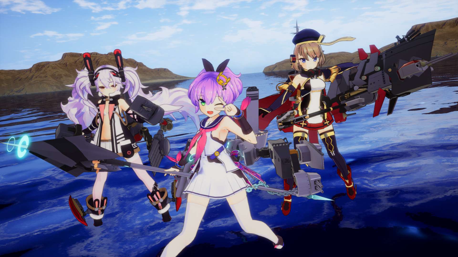 碧蓝航线:Crosswave/Azur Lane: Crosswave_0