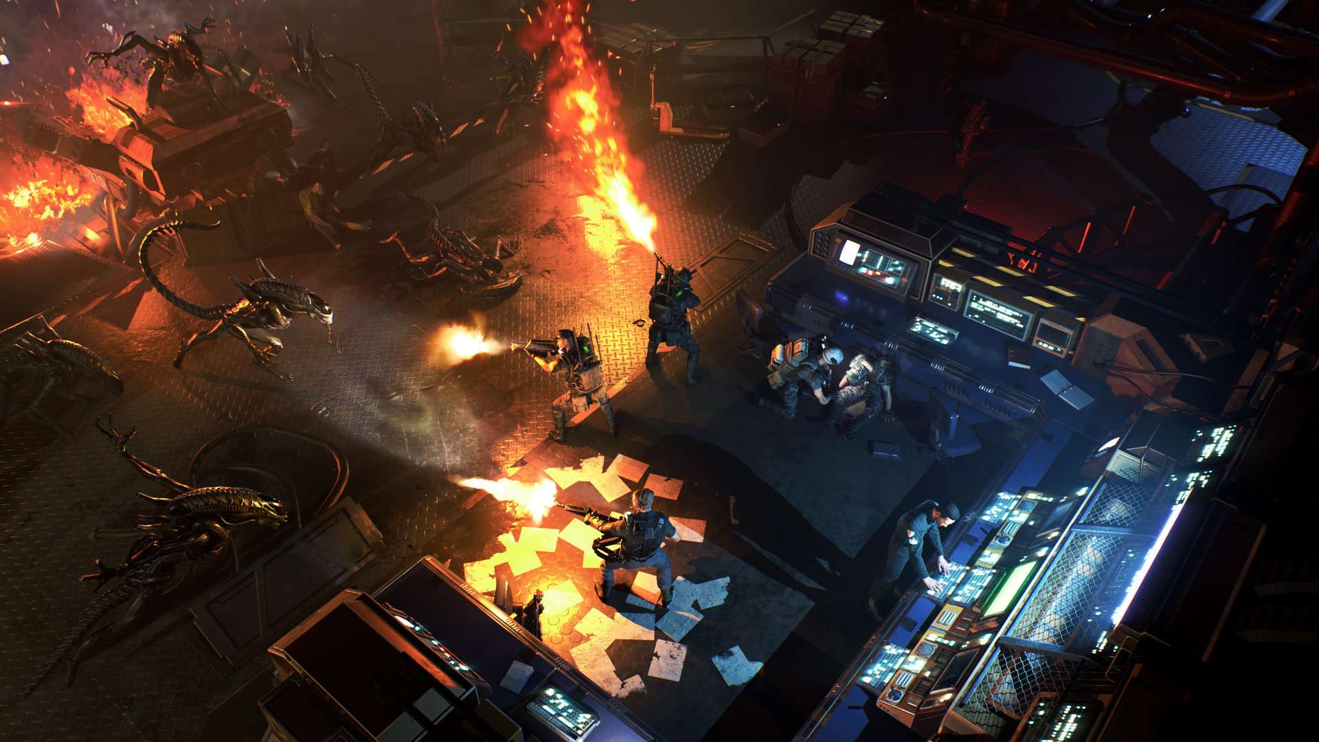 异形：坠入黑暗/Aliens: Dark Descent_0