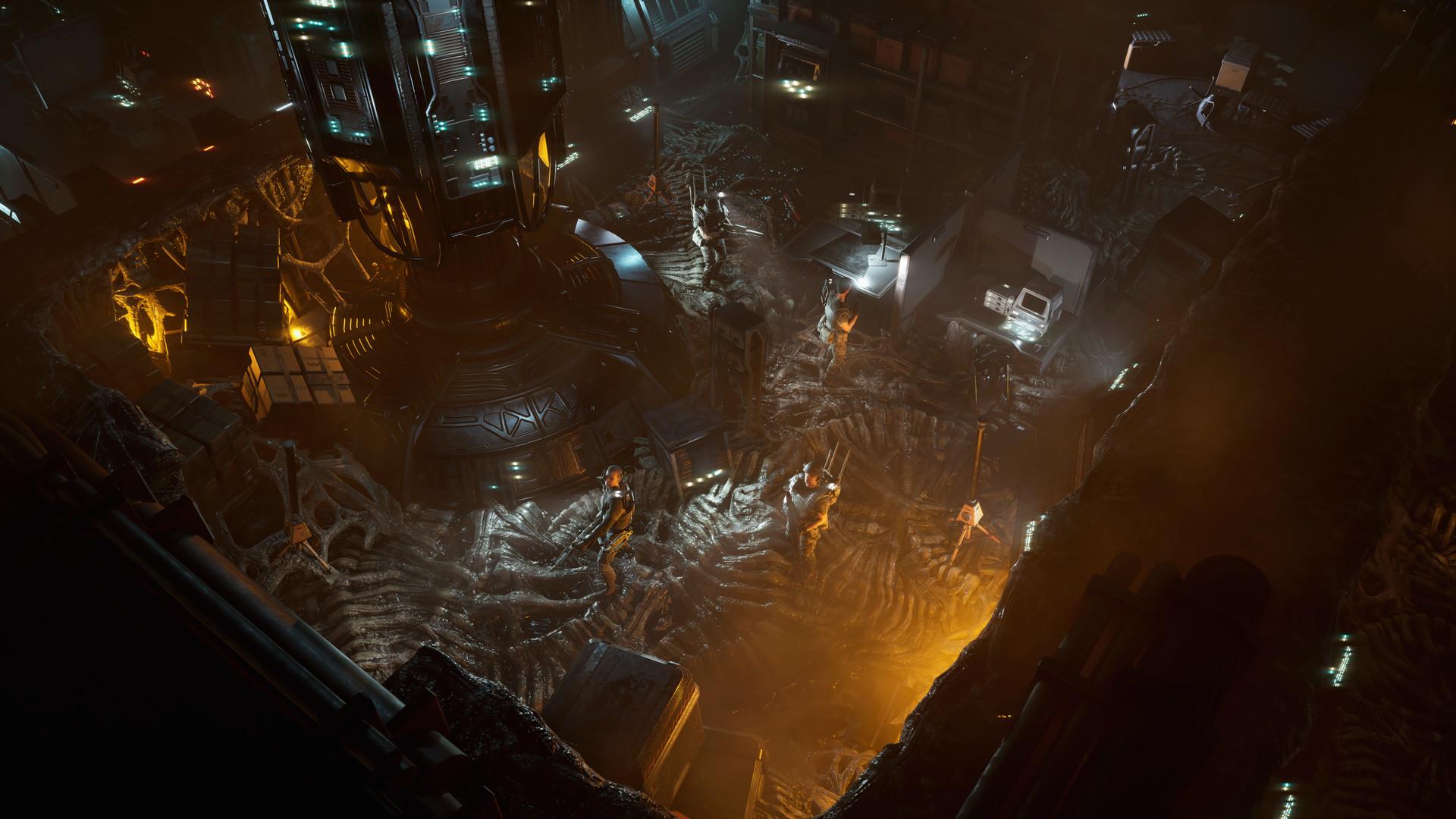 异形：坠入黑暗/Aliens: Dark Descent_1