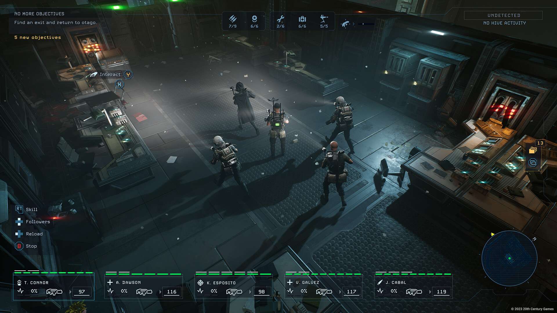 异形：坠入黑暗/Aliens: Dark Descent_5