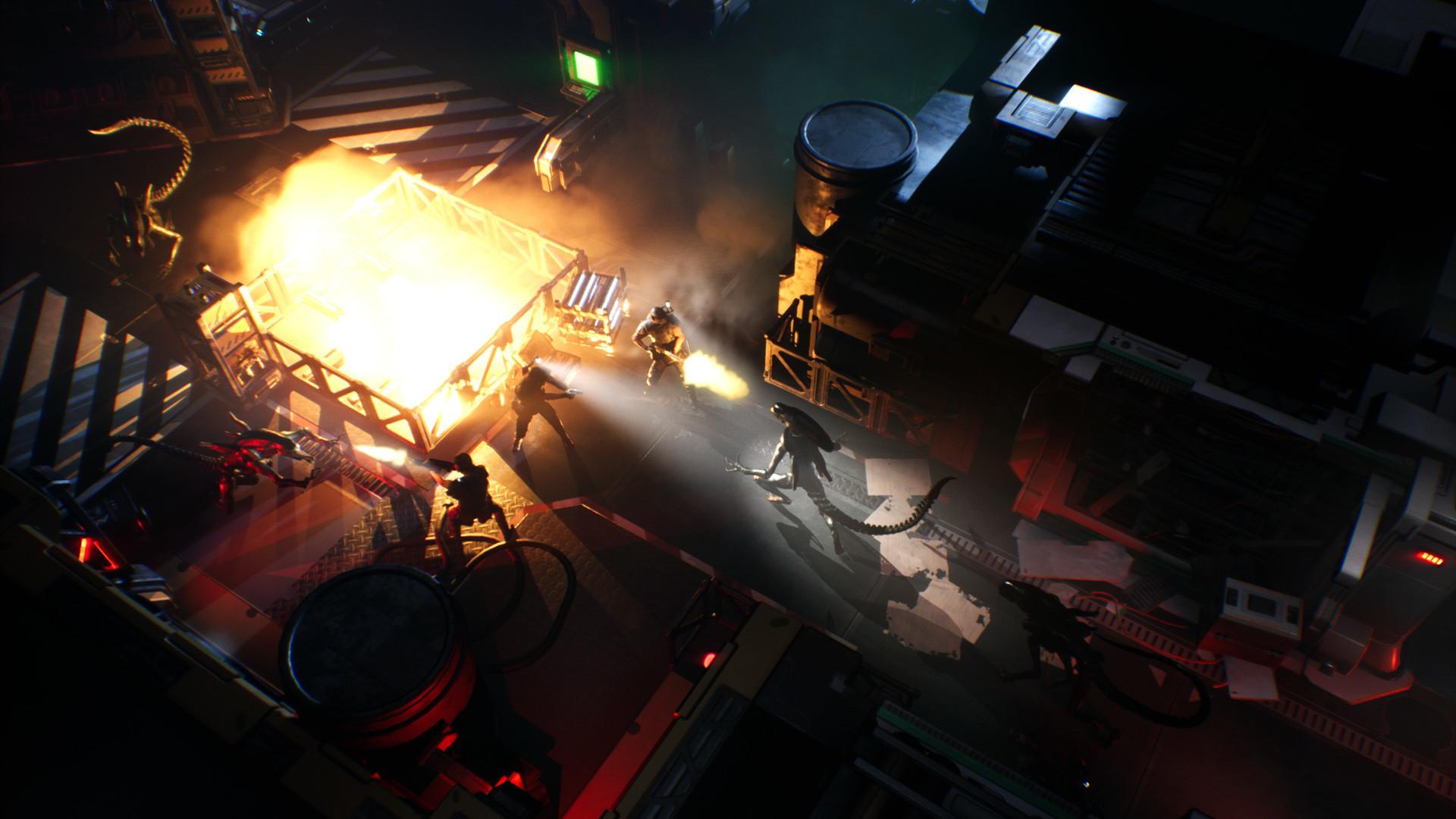 异形：坠入黑暗/Aliens: Dark Descent_4