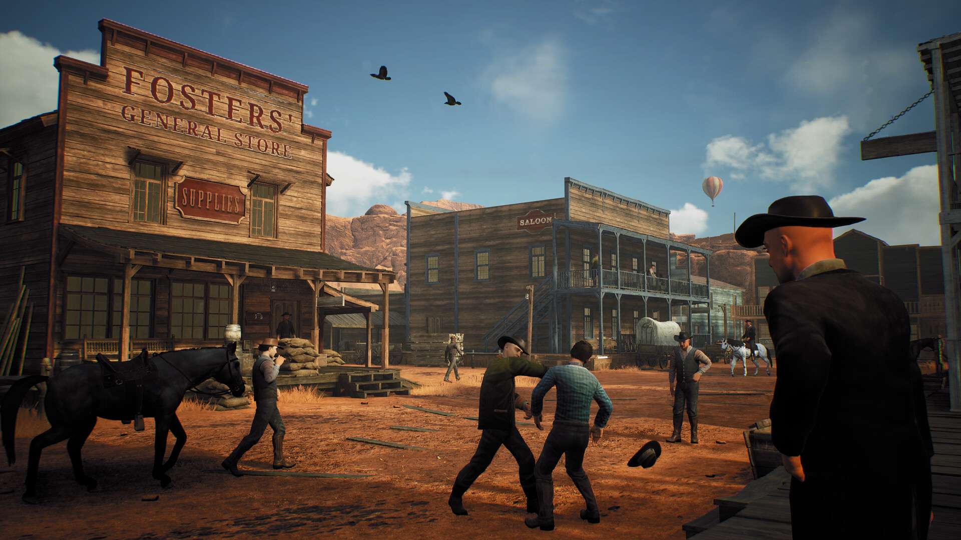 西部牛仔的一生/Cowboy Life Simulator_0