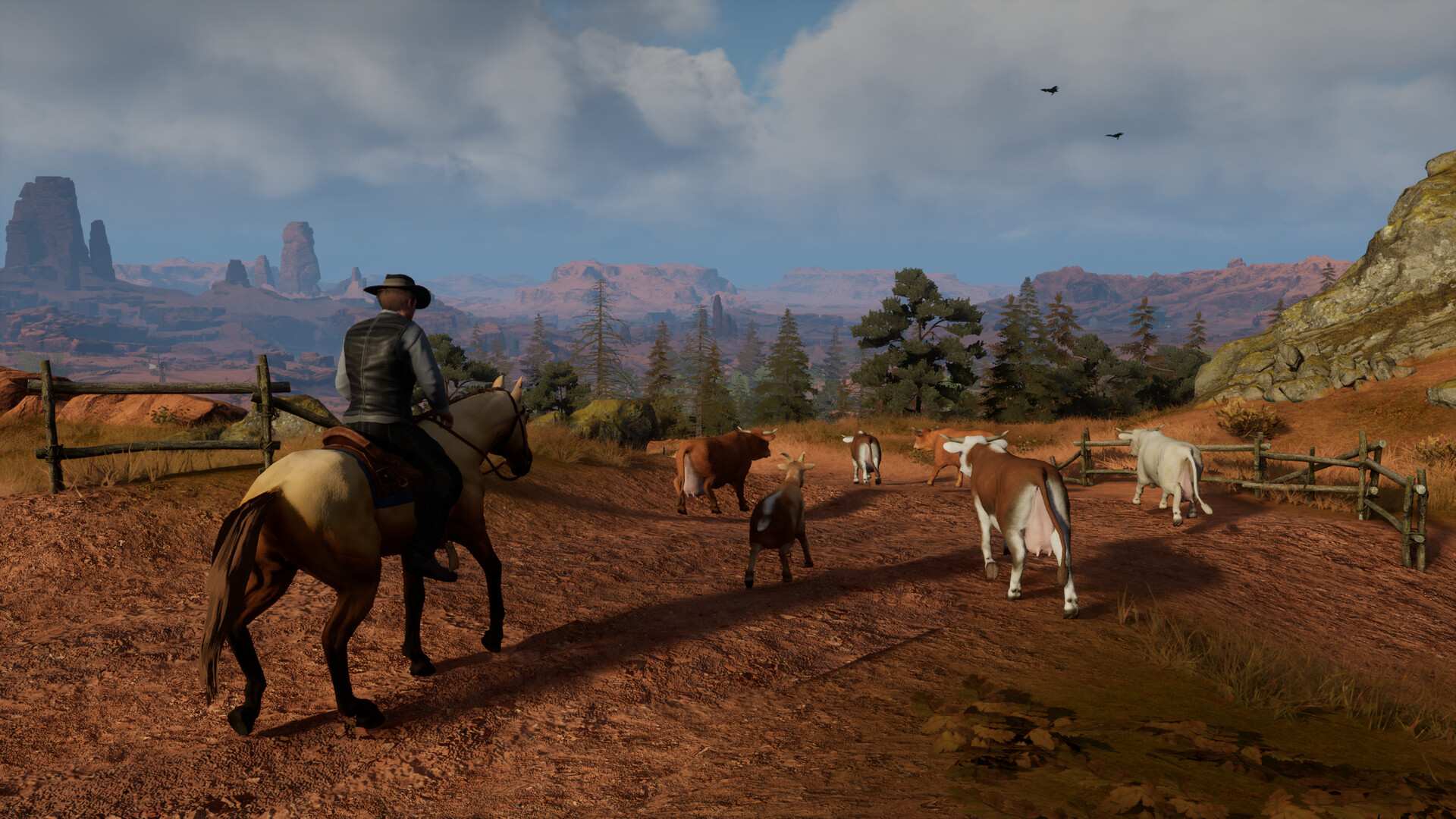 西部牛仔的一生/Cowboy Life Simulator_3