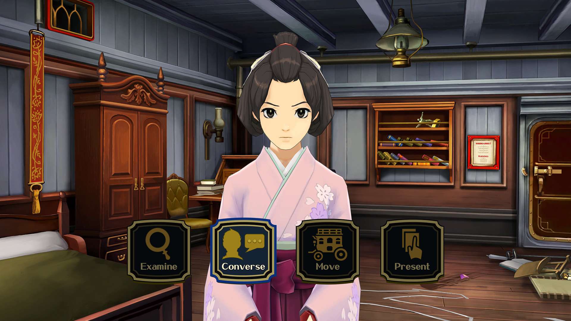 大逆转裁判:编年史/The Great Ace Attorney Chronicles_1