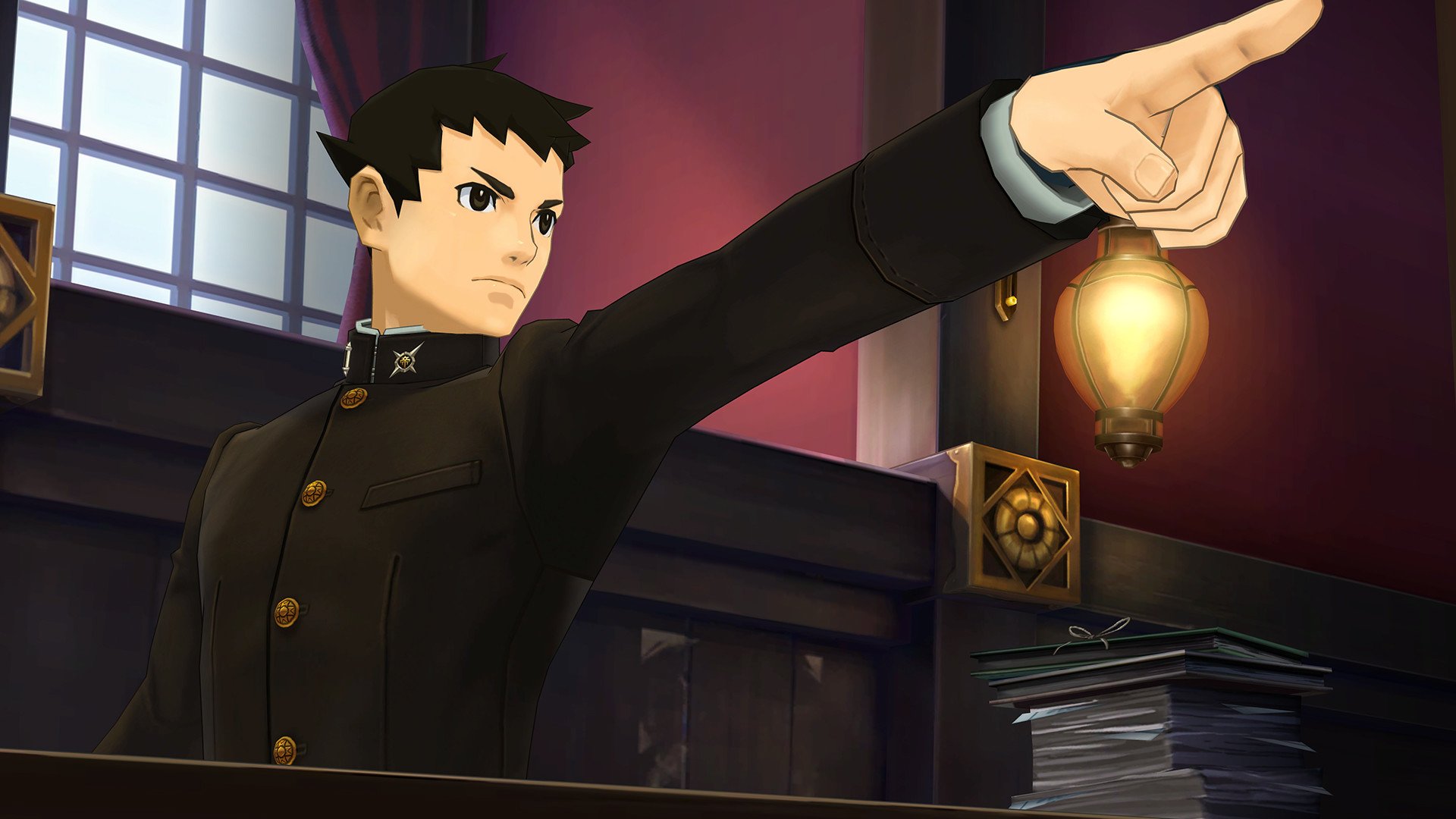 大逆转裁判:编年史/The Great Ace Attorney Chronicles_0