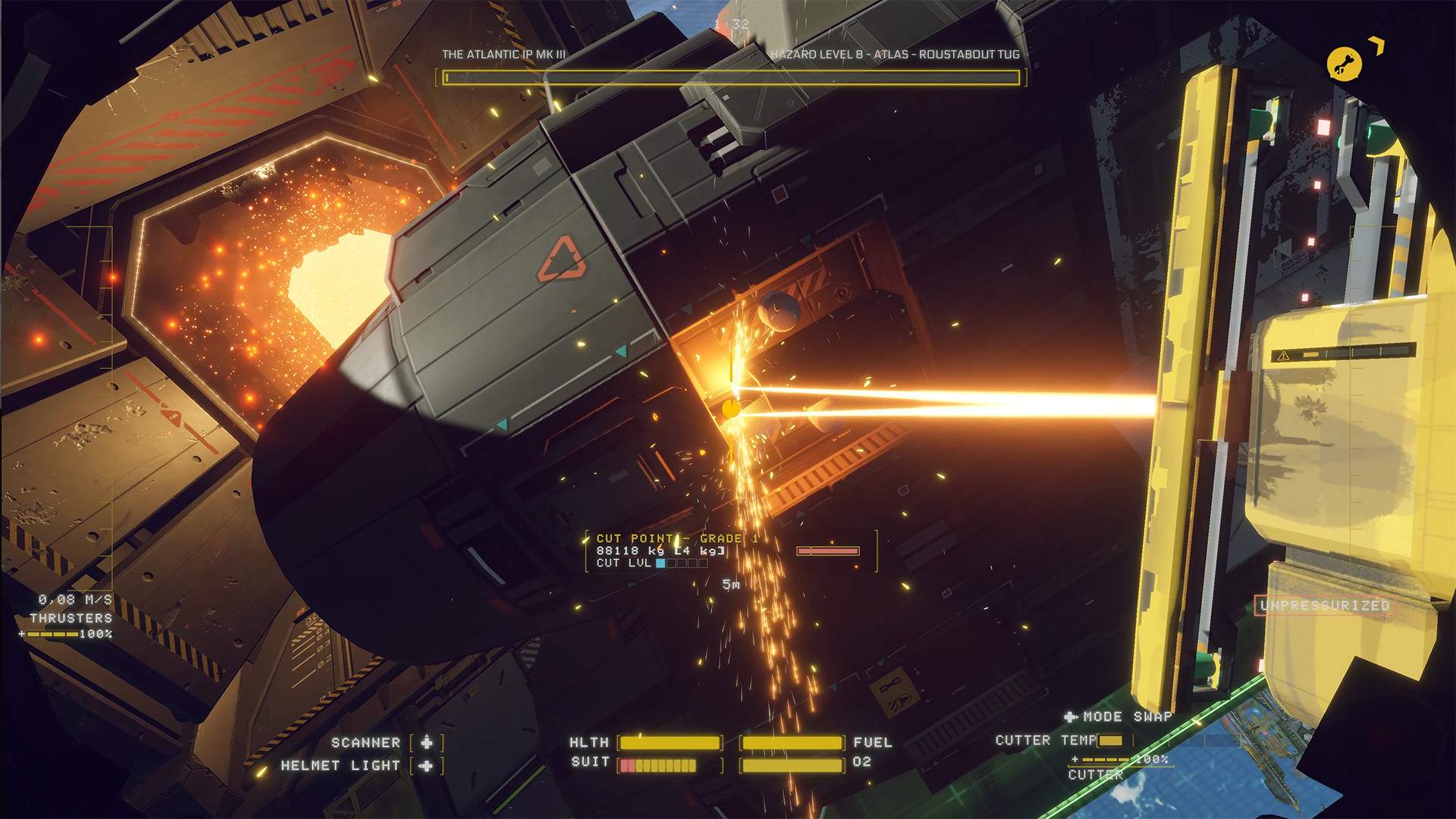 迷走深空:碎舰师/Hardspace: Shipbreaker_2