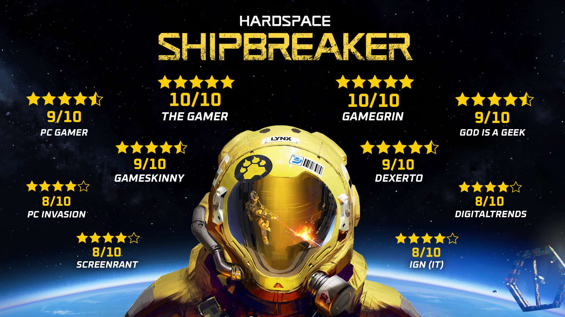 迷走深空:碎舰师/Hardspace: Shipbreaker_0