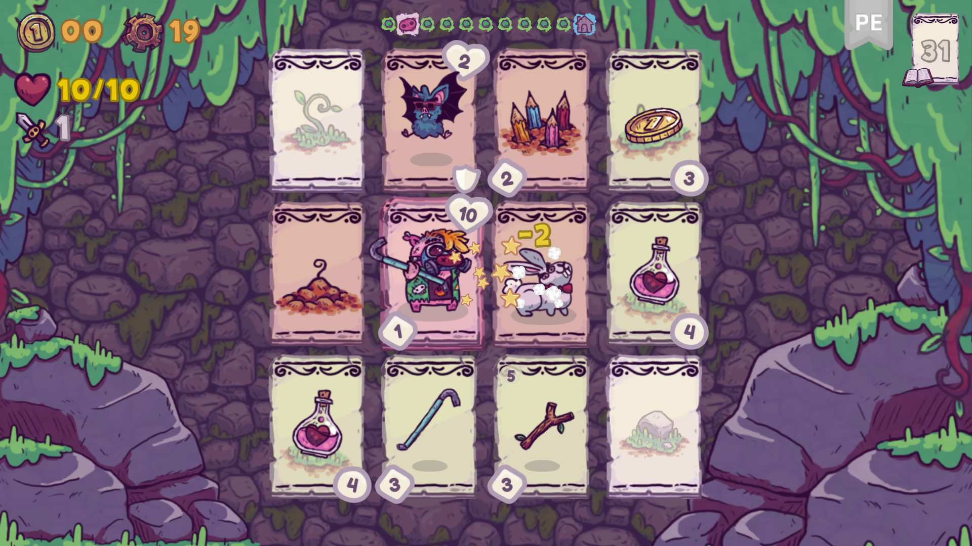 卡牌猪/Card Hog_3