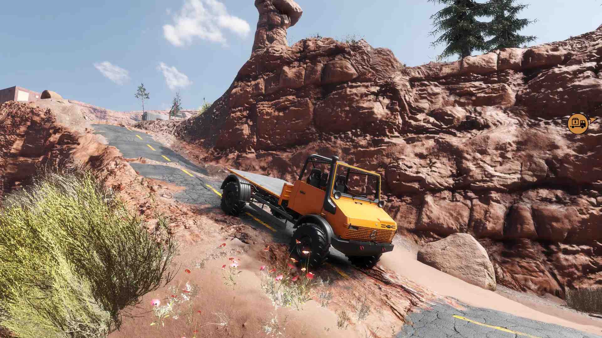 越野卡车模拟器:重型卡车挑战/Offroad Truck Simulator: Heavy Duty Challenge_0