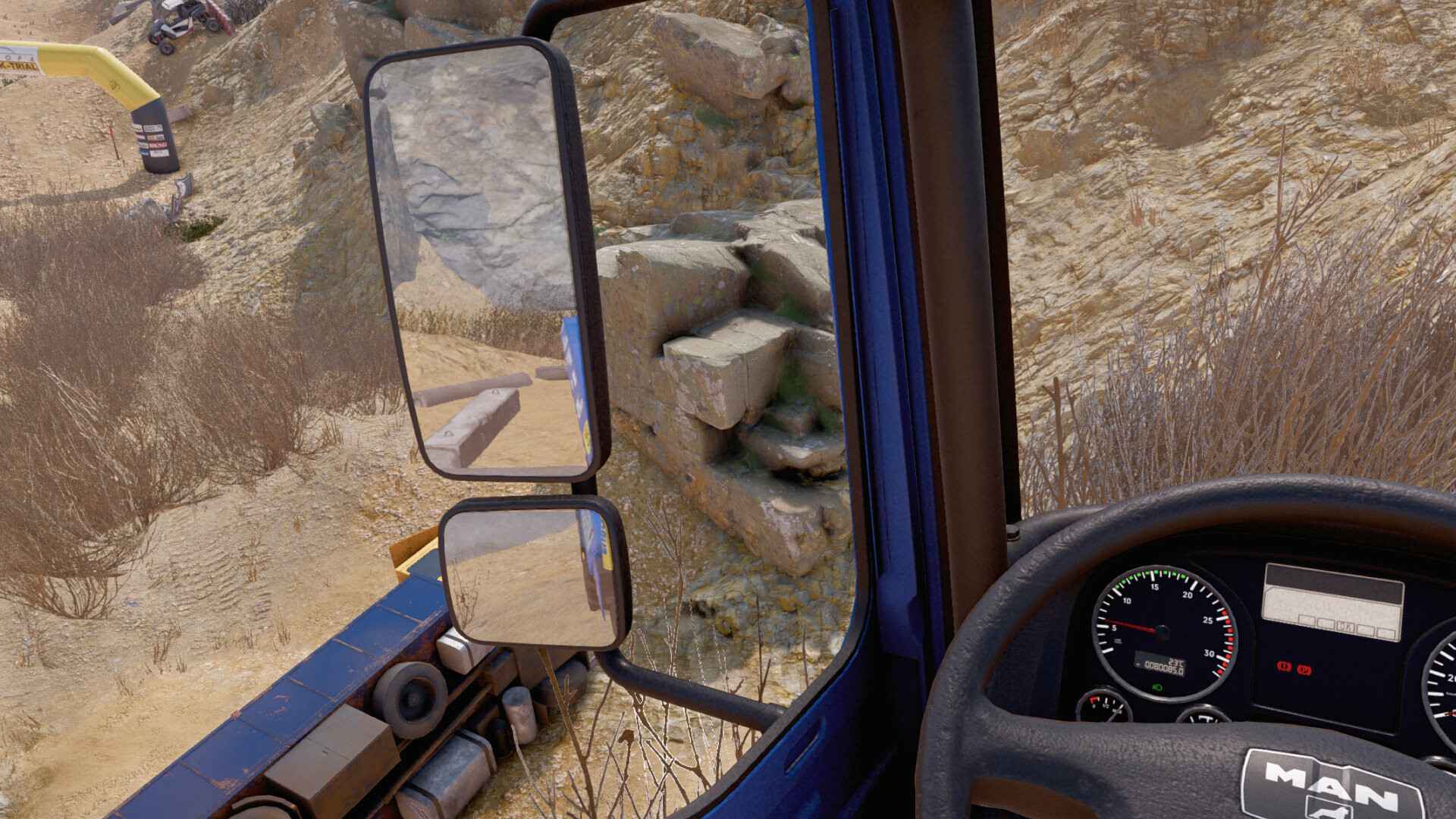 越野卡车模拟器:重型卡车挑战/Offroad Truck Simulator: Heavy Duty Challenge_2