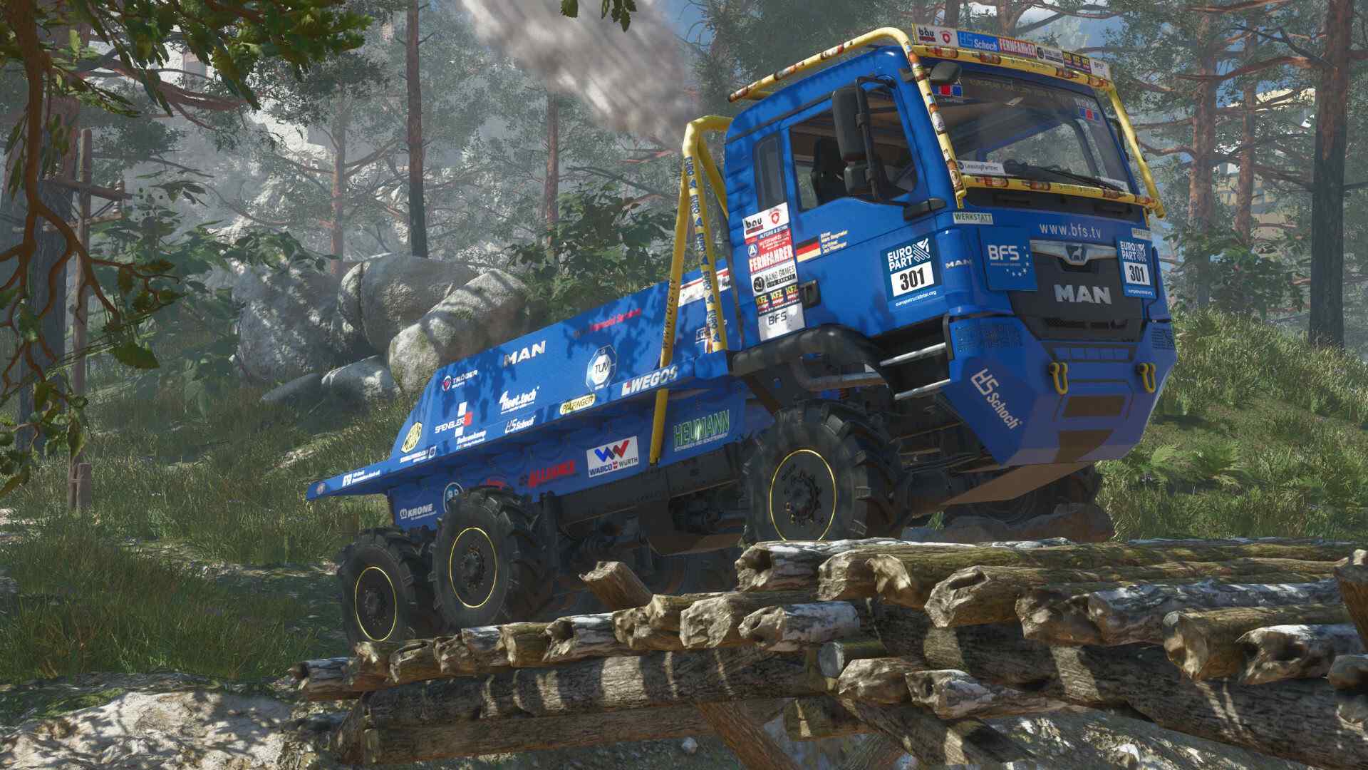 越野卡车模拟器:重型卡车挑战/Offroad Truck Simulator: Heavy Duty Challenge_1