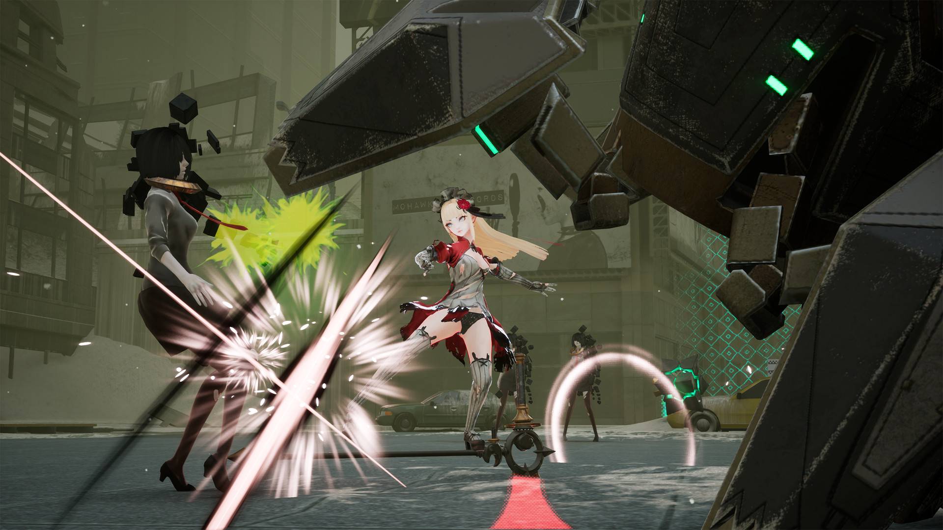 魔道兵装/Mahou Arms_4