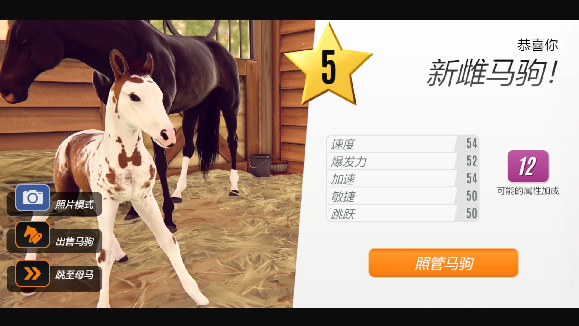 家族传奇:马匹养成竞技/Rival Stars Horse Racing: Desktop Edition_4