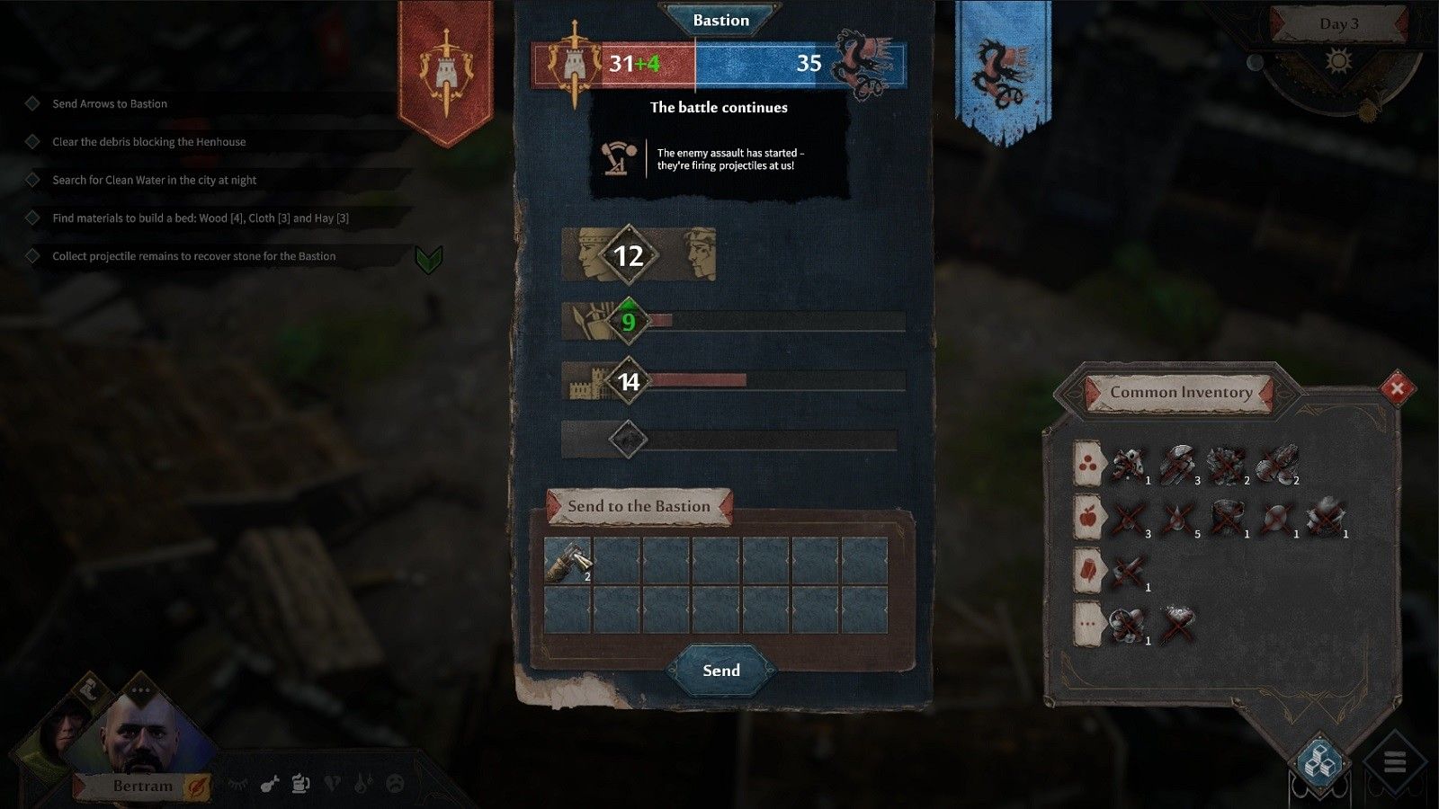 征服的荣耀:围城/Gloria Victis: Siege Survival_1