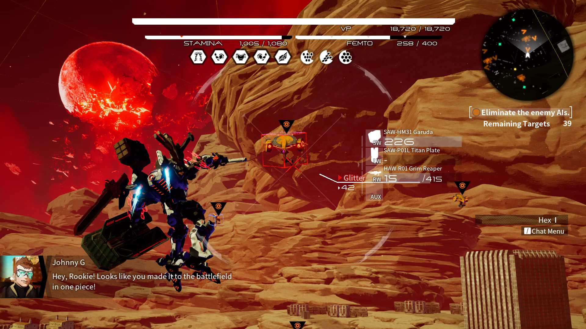 机甲战魔/Daemon X Machina/支持网络联机_1