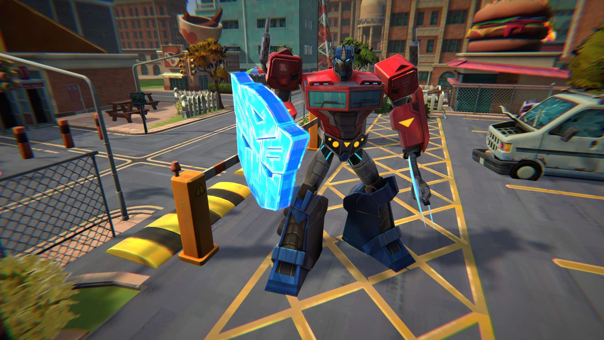 变形金刚：战场/TRANSFORMERS: BATTLEGROUNDS_0