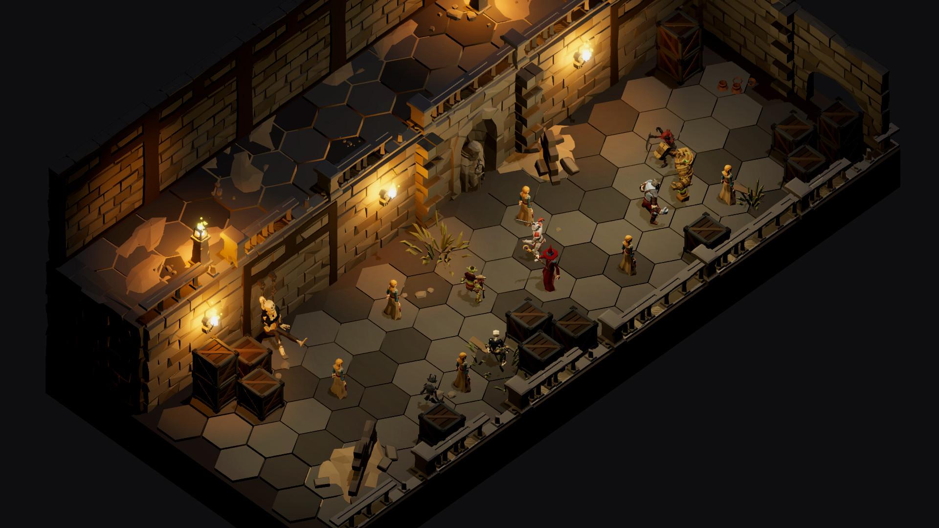 地牢幻阵/Dungeon Slayer: Tactics_2
