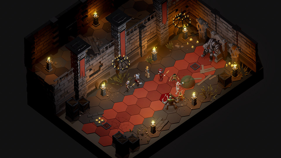 地牢幻阵/Dungeon Slayer: Tactics_3