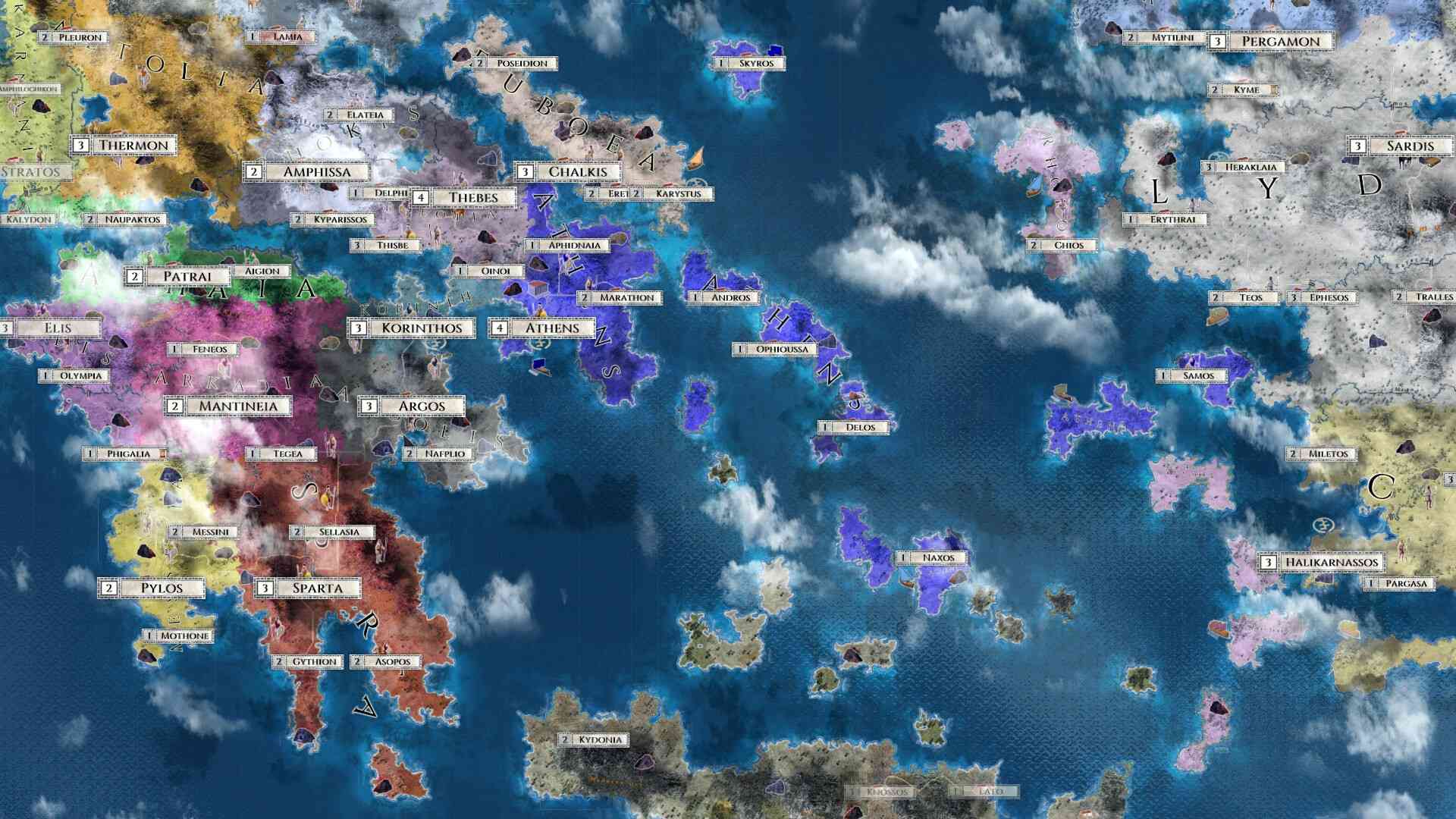 帝国:希腊战争/Imperiums: Greek Wars_3