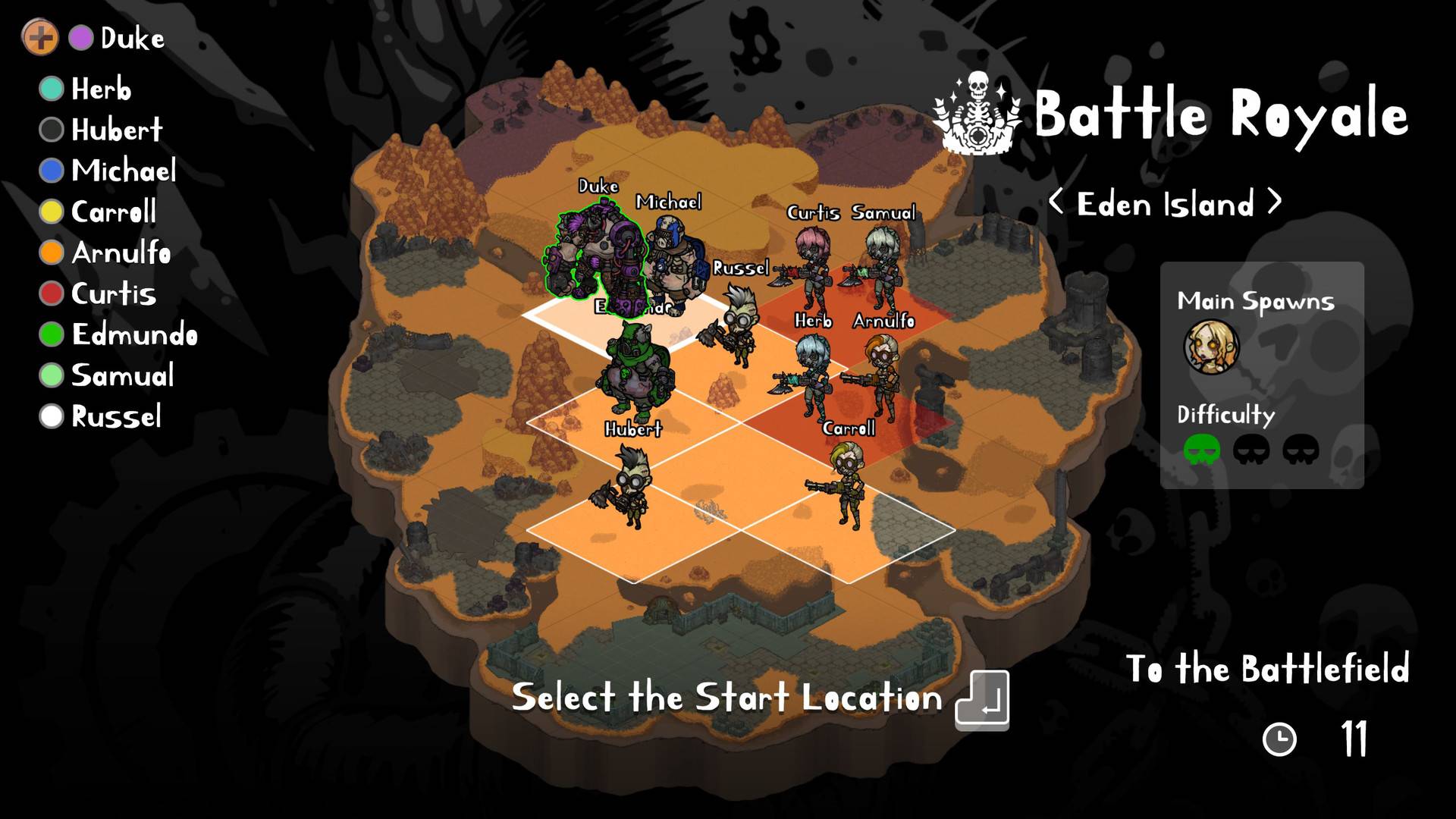 死亡之地:不死者军团/NecroLand : Undead Corps_2
