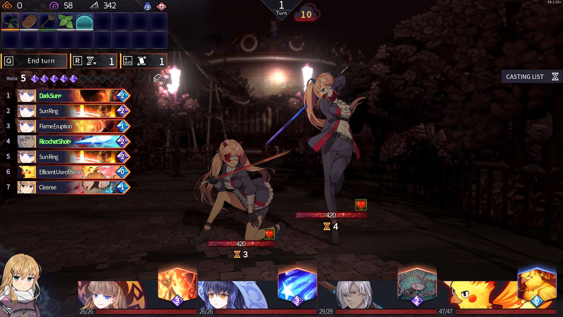 超时空方舟/Chrono Ark_0