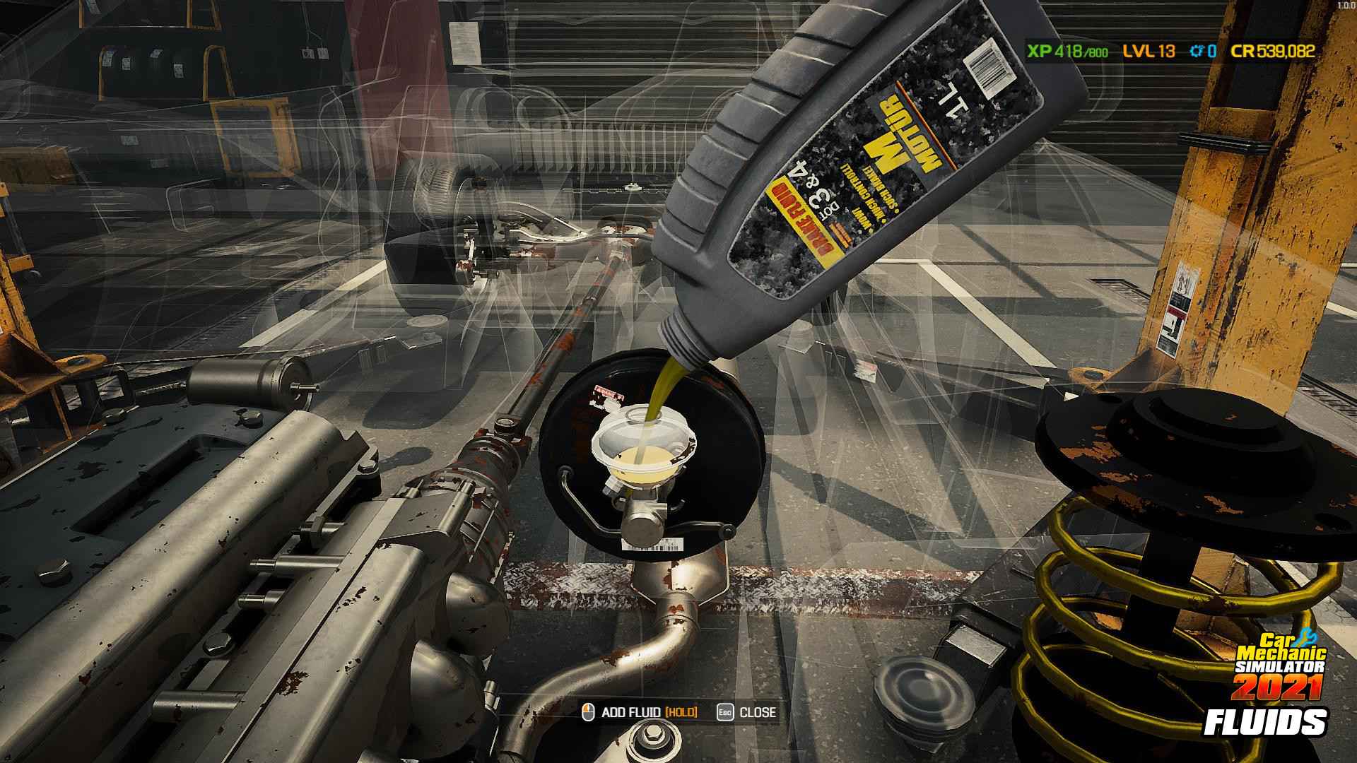 汽车修理工模拟2021/Car Mechanic Simulator 2021_2
