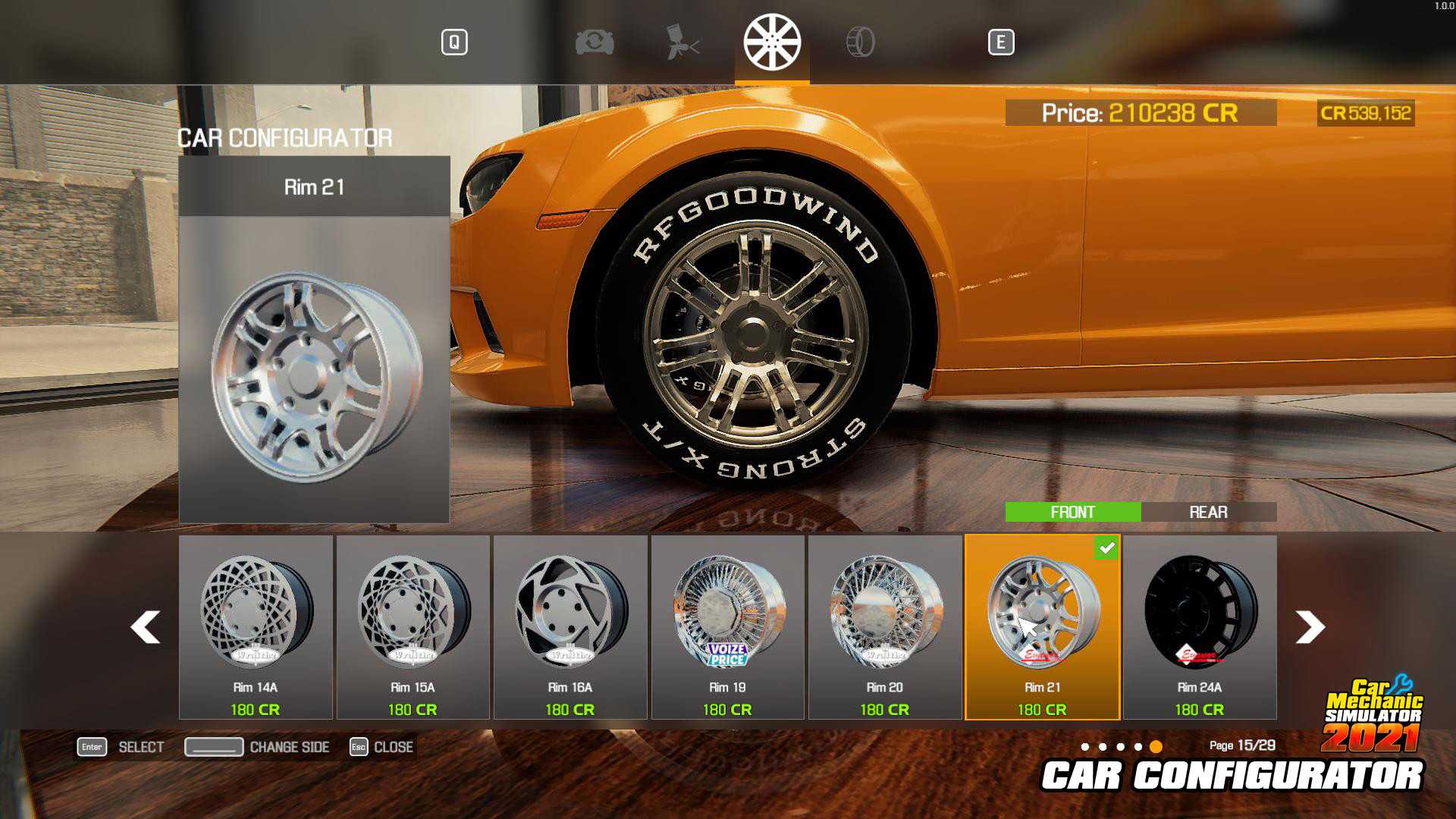 汽车修理工模拟2021/Car Mechanic Simulator 2021_5