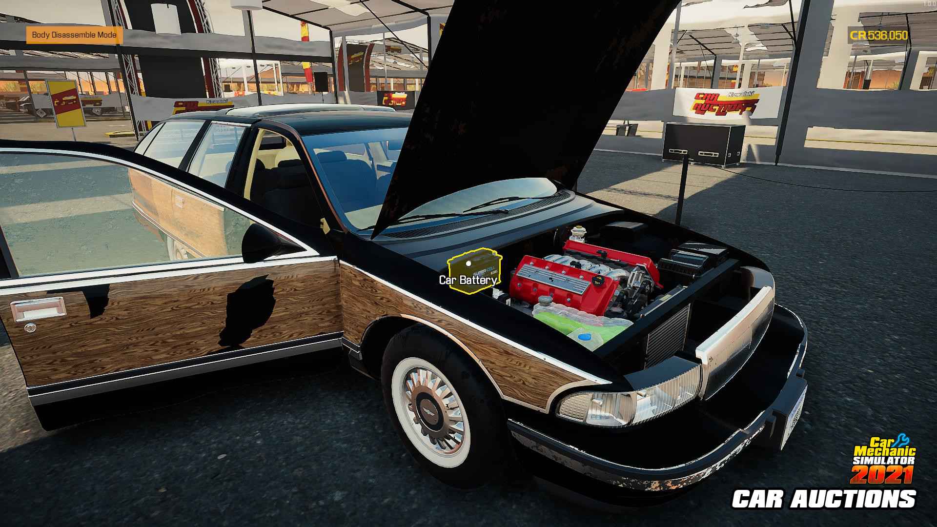 汽车修理工模拟2021/Car Mechanic Simulator 2021_4