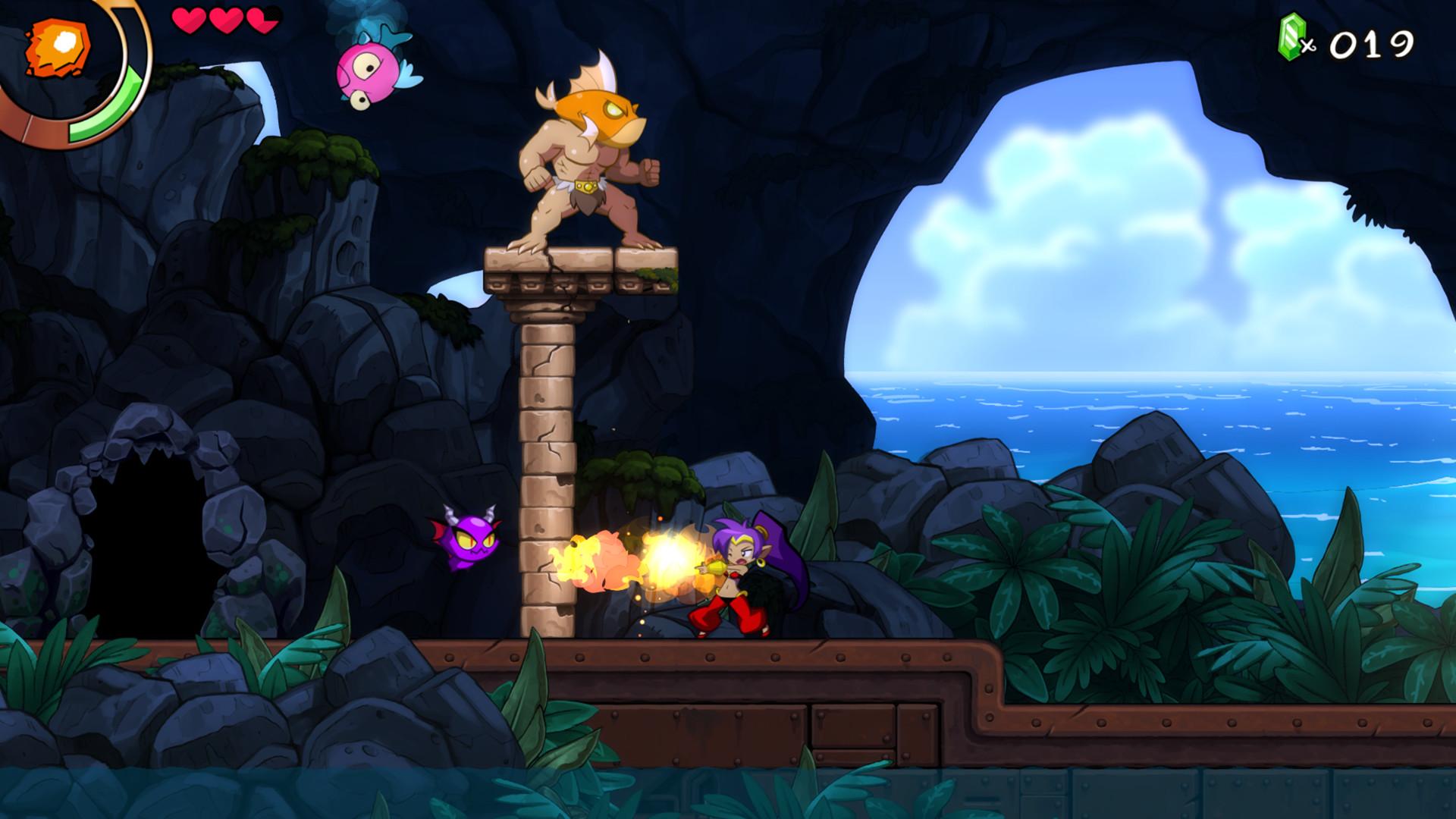 桑塔与七神/Shantae and the Seven Sirens_3