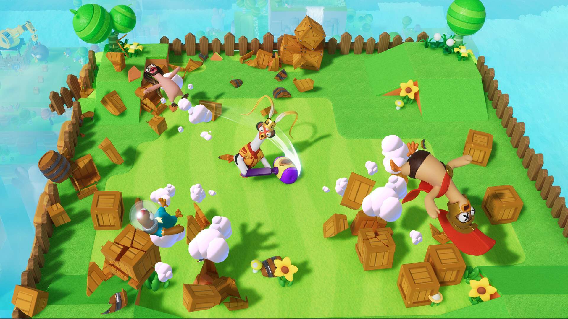 鸡你太美2 ：炸鸡大作战/Screaming Chicken: Ultimate Showdown_0