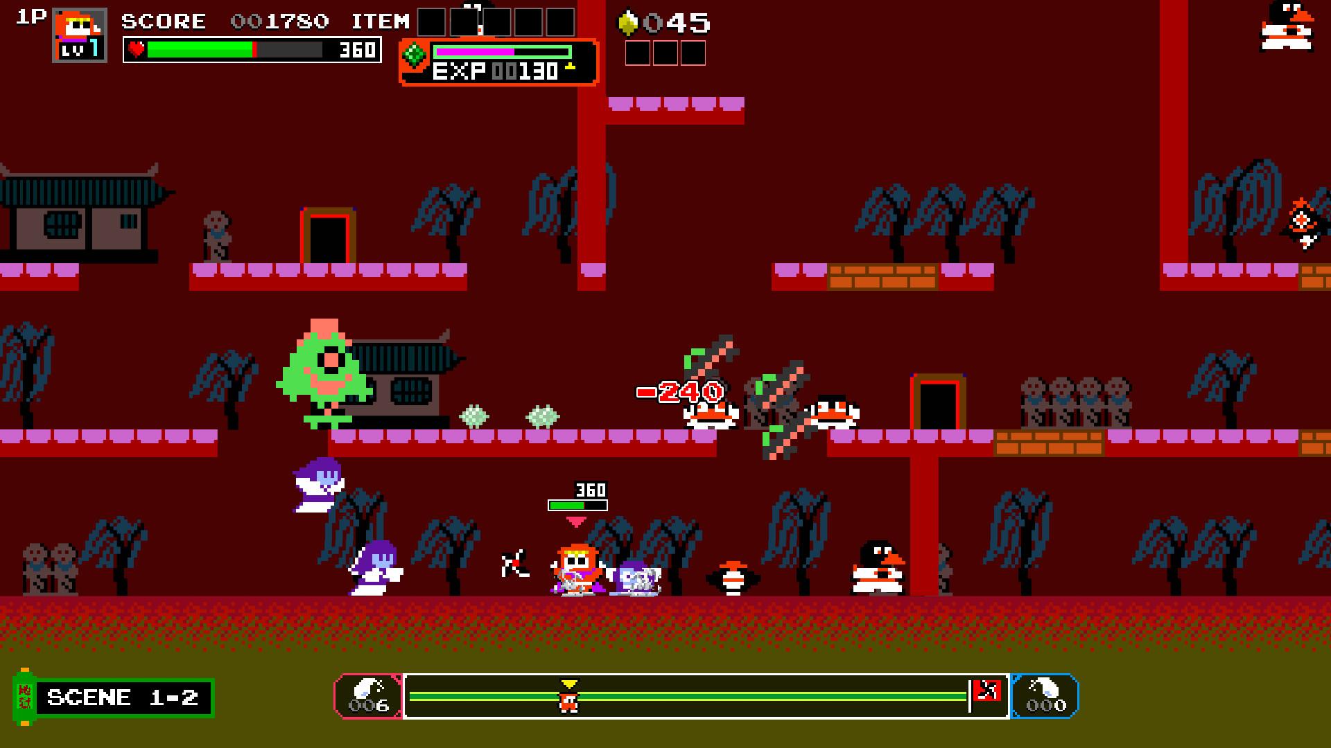 忍者茶茶丸:妖怪大决战 + 地狱/Ninja JaJaMaru: The Great Yokai Battle + Hell_5