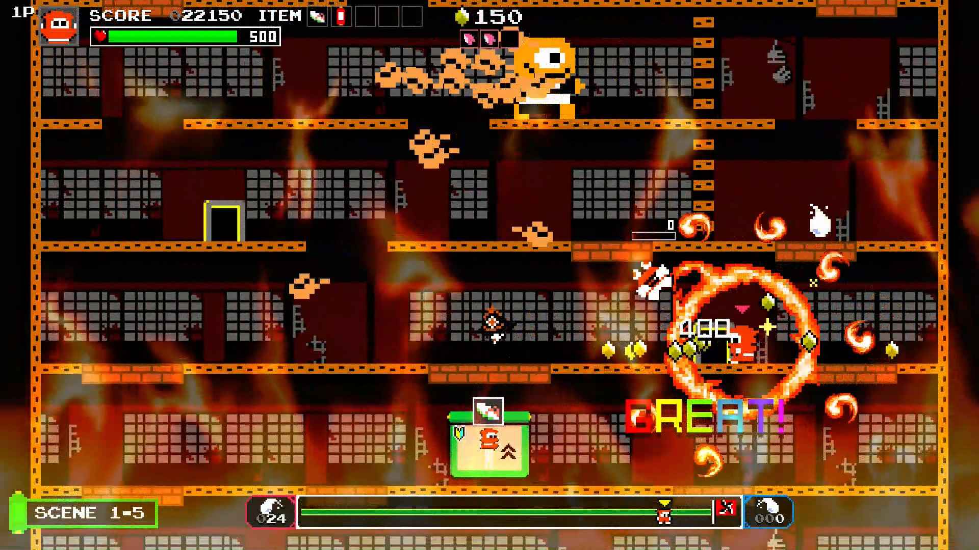 忍者茶茶丸:妖怪大决战 + 地狱/Ninja JaJaMaru: The Great Yokai Battle + Hell_3