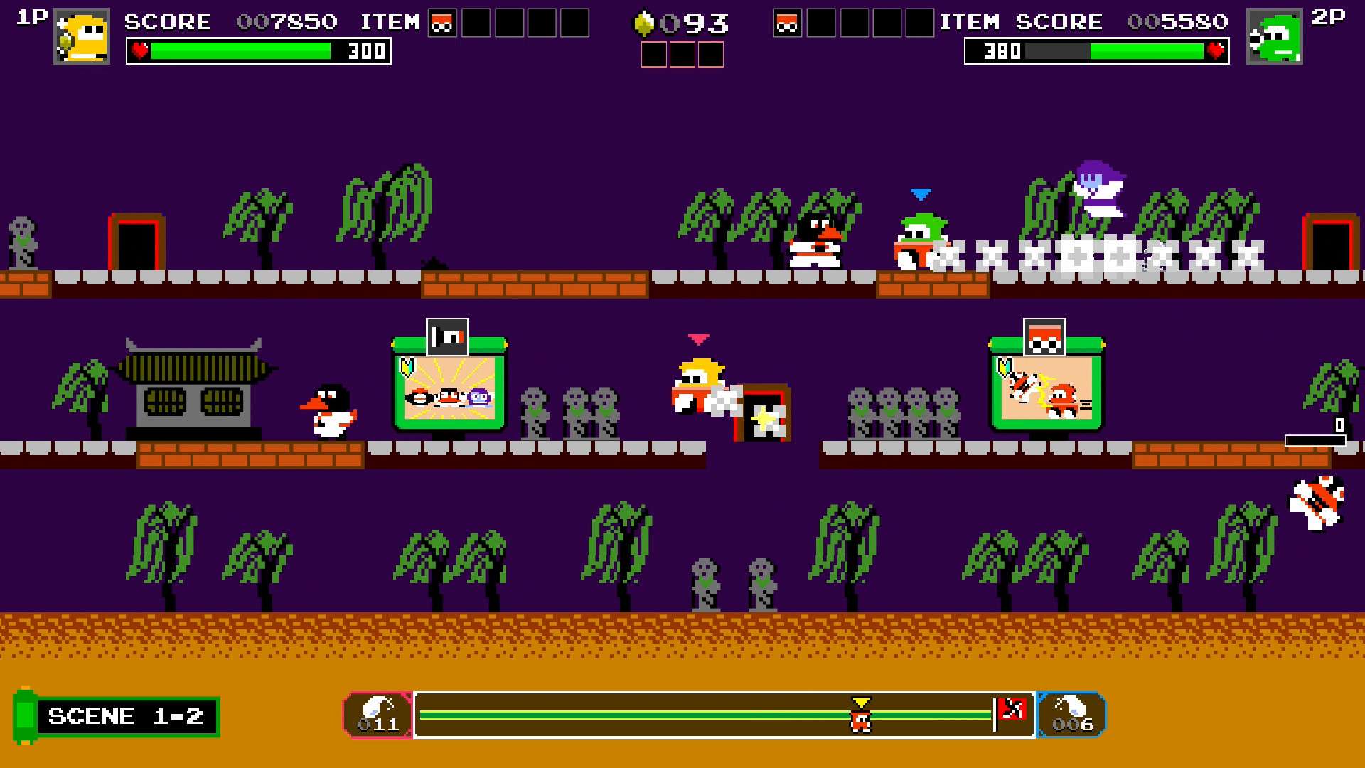 忍者茶茶丸:妖怪大决战 + 地狱/Ninja JaJaMaru: The Great Yokai Battle + Hell_0