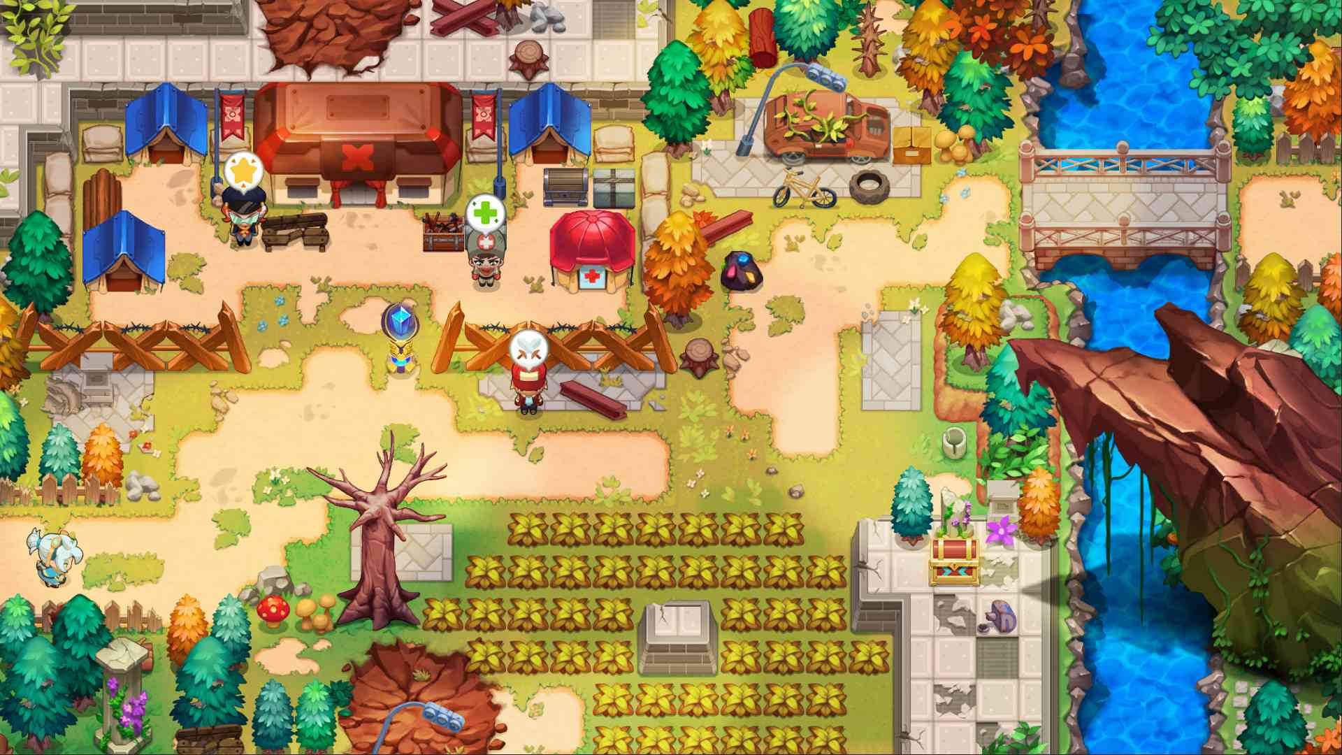尼可梦:灭绝/Nexomon: Extinction_4
