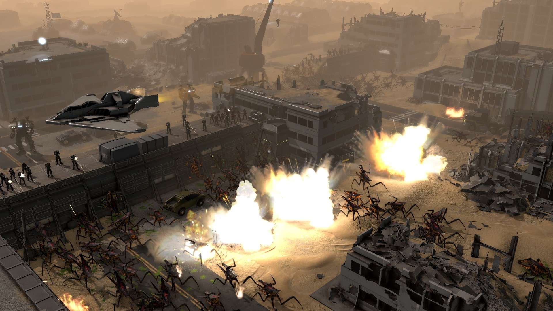 星河战队：人类指挥部/Starship Troopers: Terran Command_3