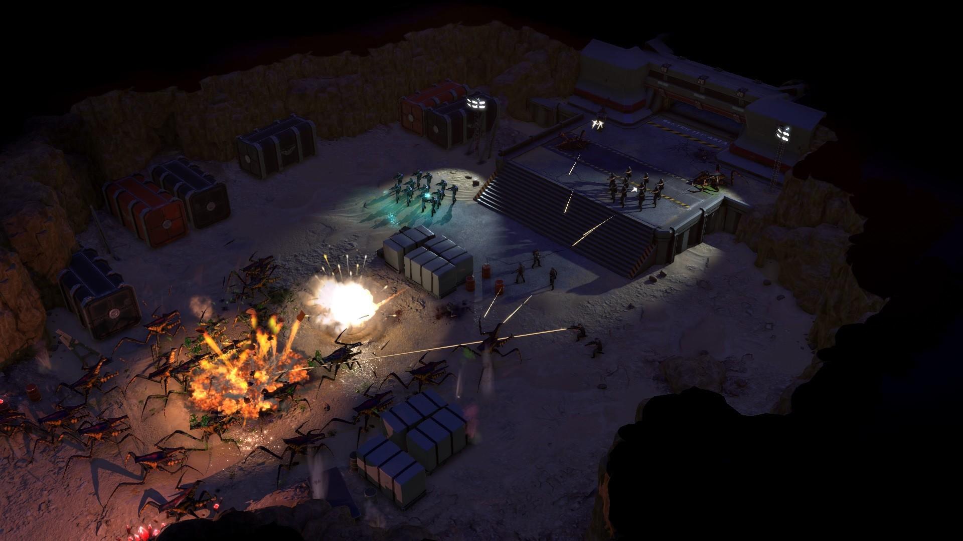 星河战队：人类指挥部/Starship Troopers: Terran Command_0