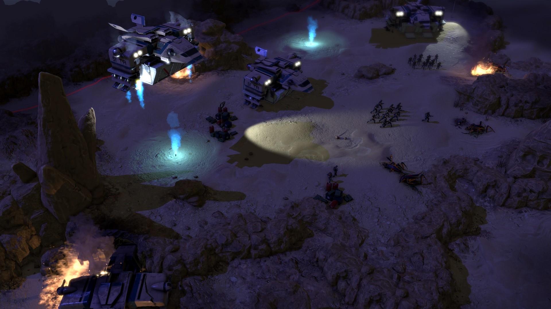 星河战队：人类指挥部/Starship Troopers: Terran Command_4
