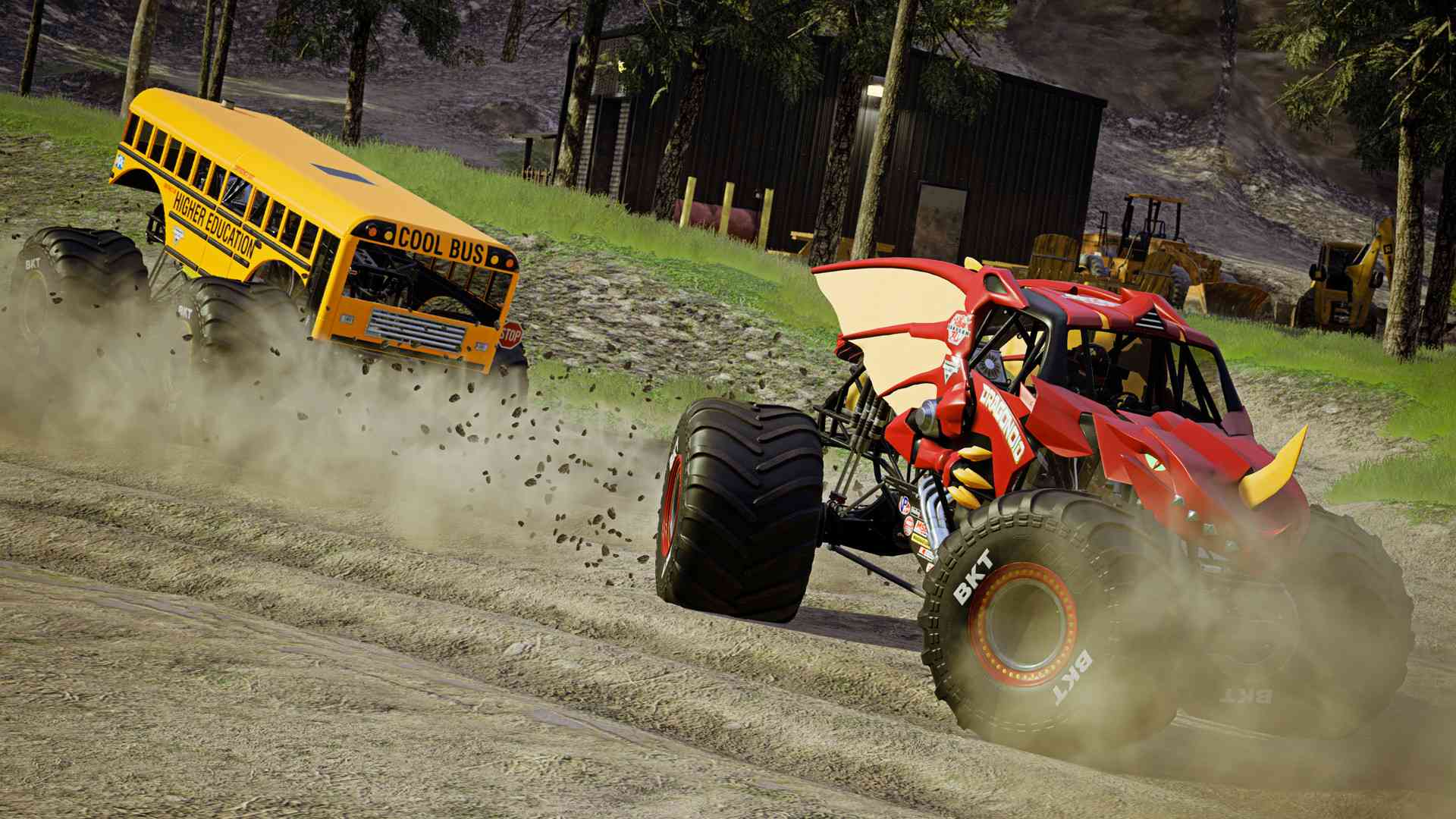 怪物卡车钢铁巨人2/怪物卡车钢铁泰坦2/怪兽卡车2/Monster Jam Steel Titans 2_1