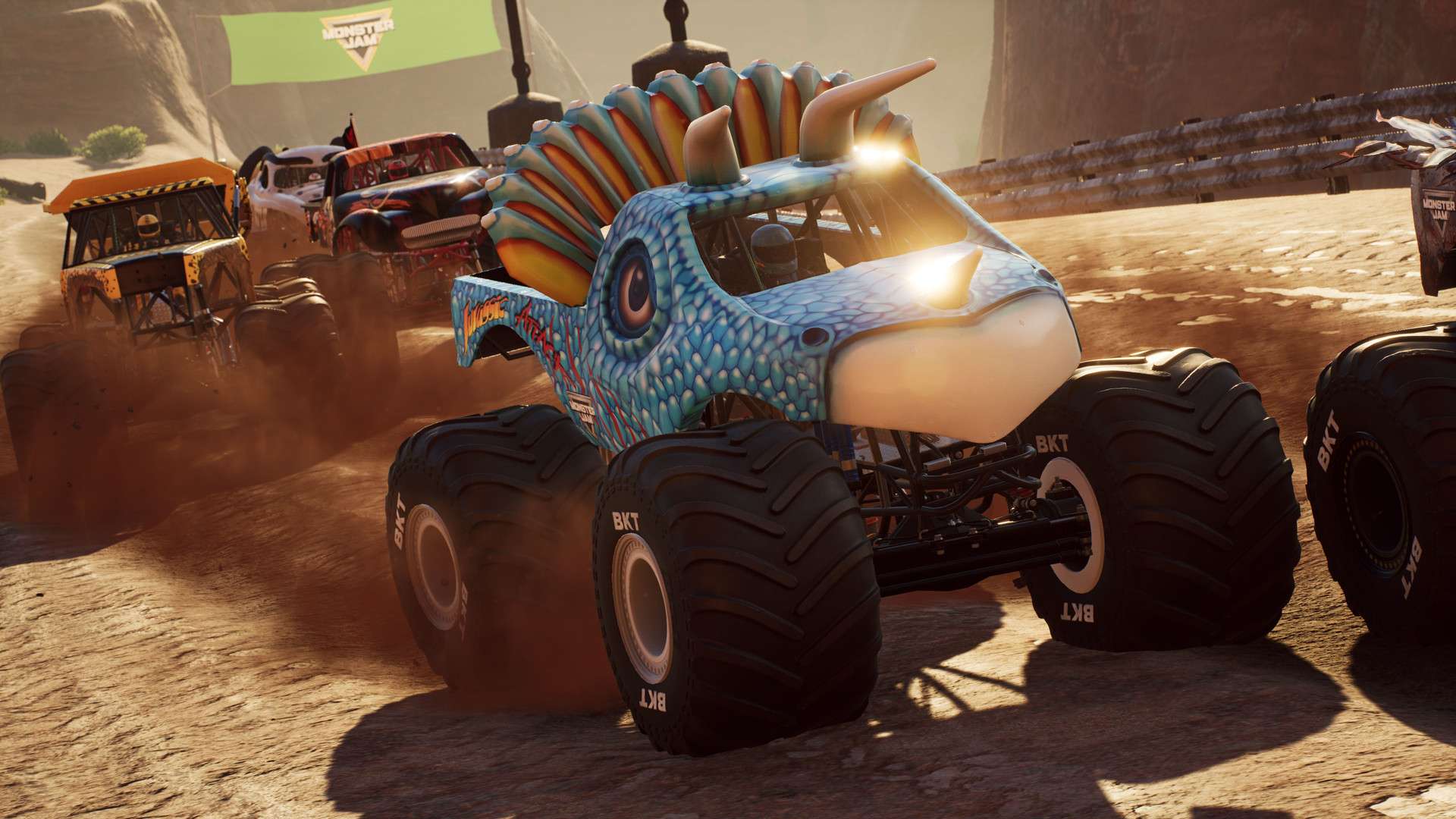 怪物卡车钢铁巨人2/怪物卡车钢铁泰坦2/怪兽卡车2/Monster Jam Steel Titans 2_3