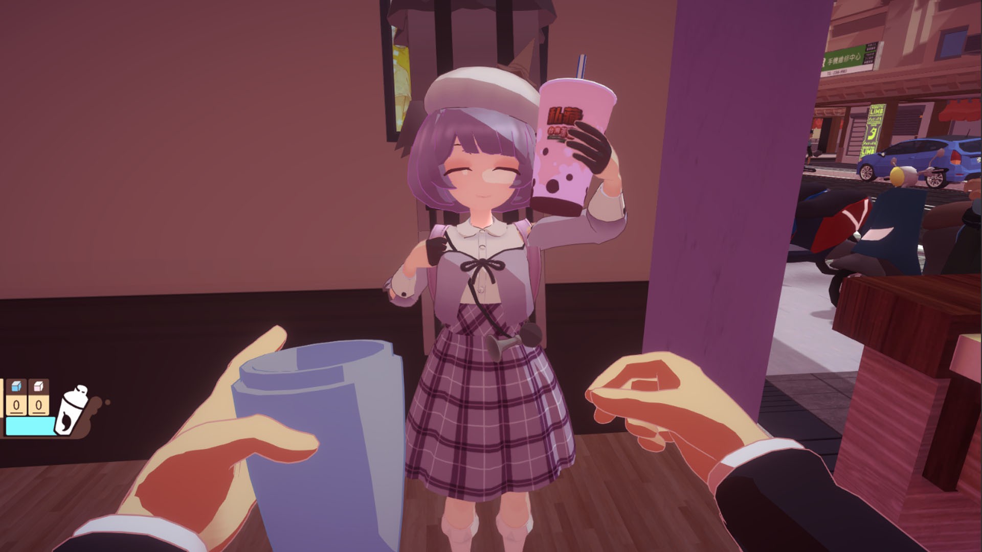食用系少女:泡泡饮料站/Food Girls - Bubbles' Drink Stand_5