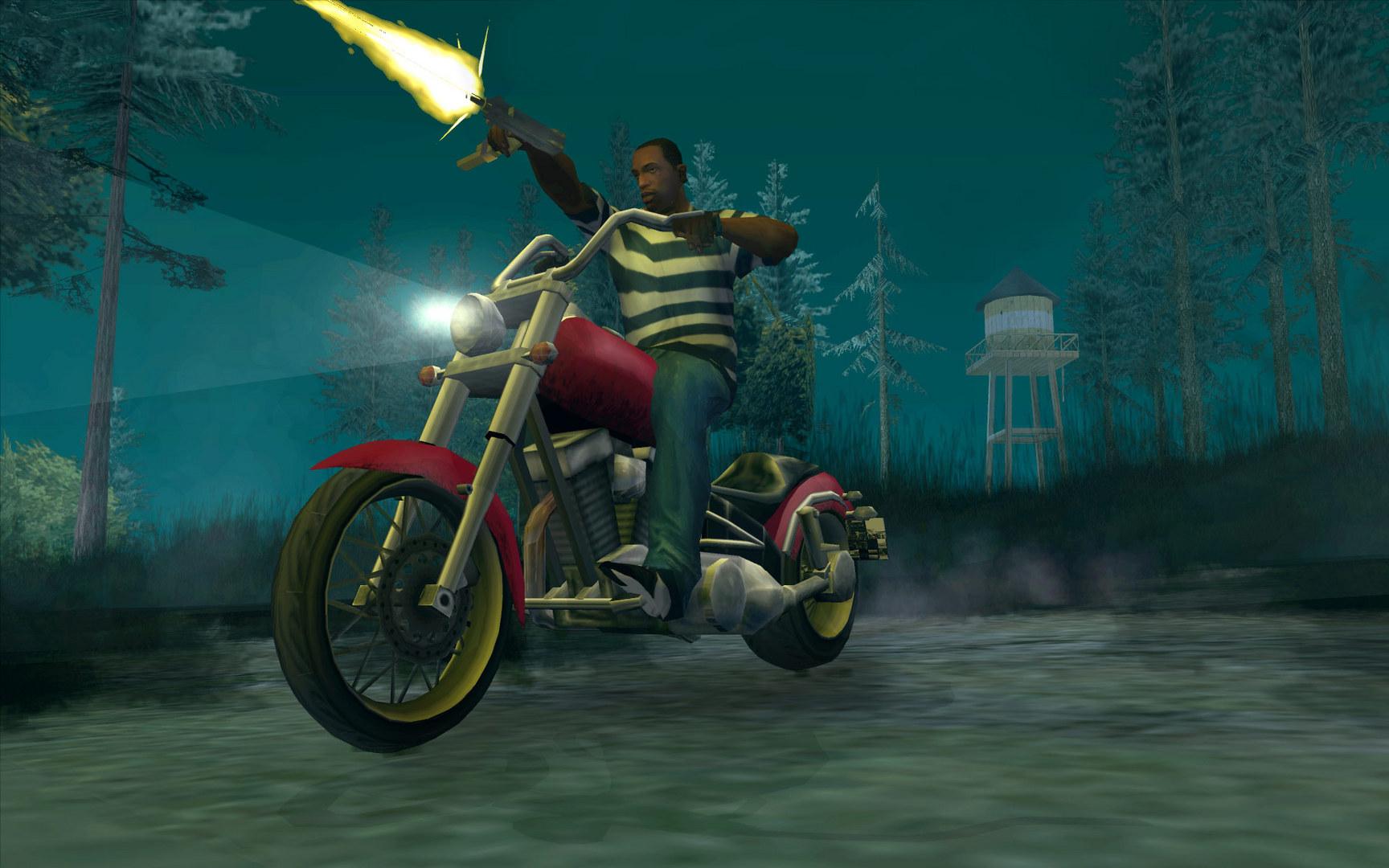 侠盗猎车手:圣安地列斯/GTA3/Grand Theft Auto: San Andreas_2