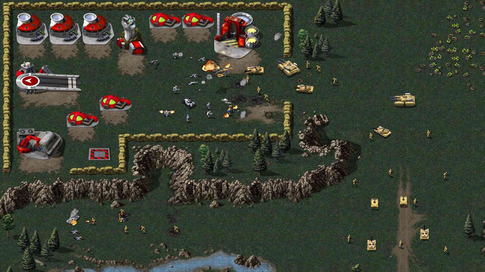 红色警戒命令与征服:重制版/Command & Conquer Remastered_5
